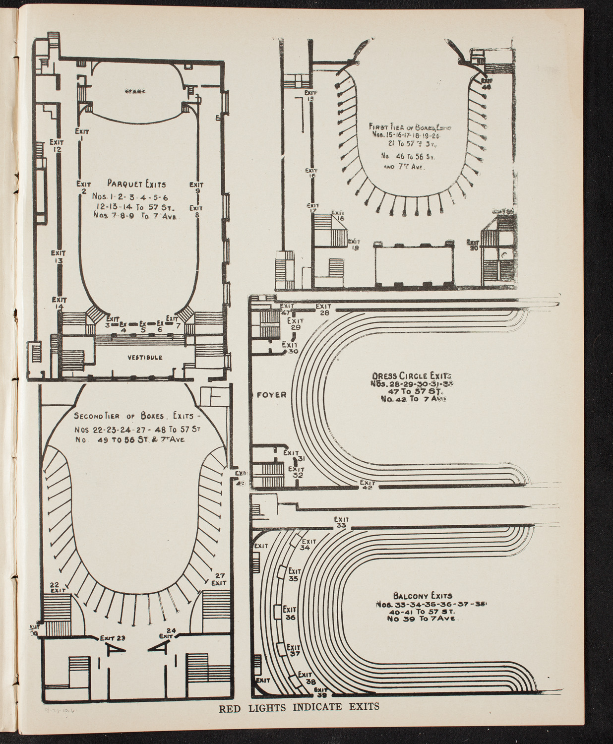 Meeting: The League for Political Education, April 21, 1910, program page 11