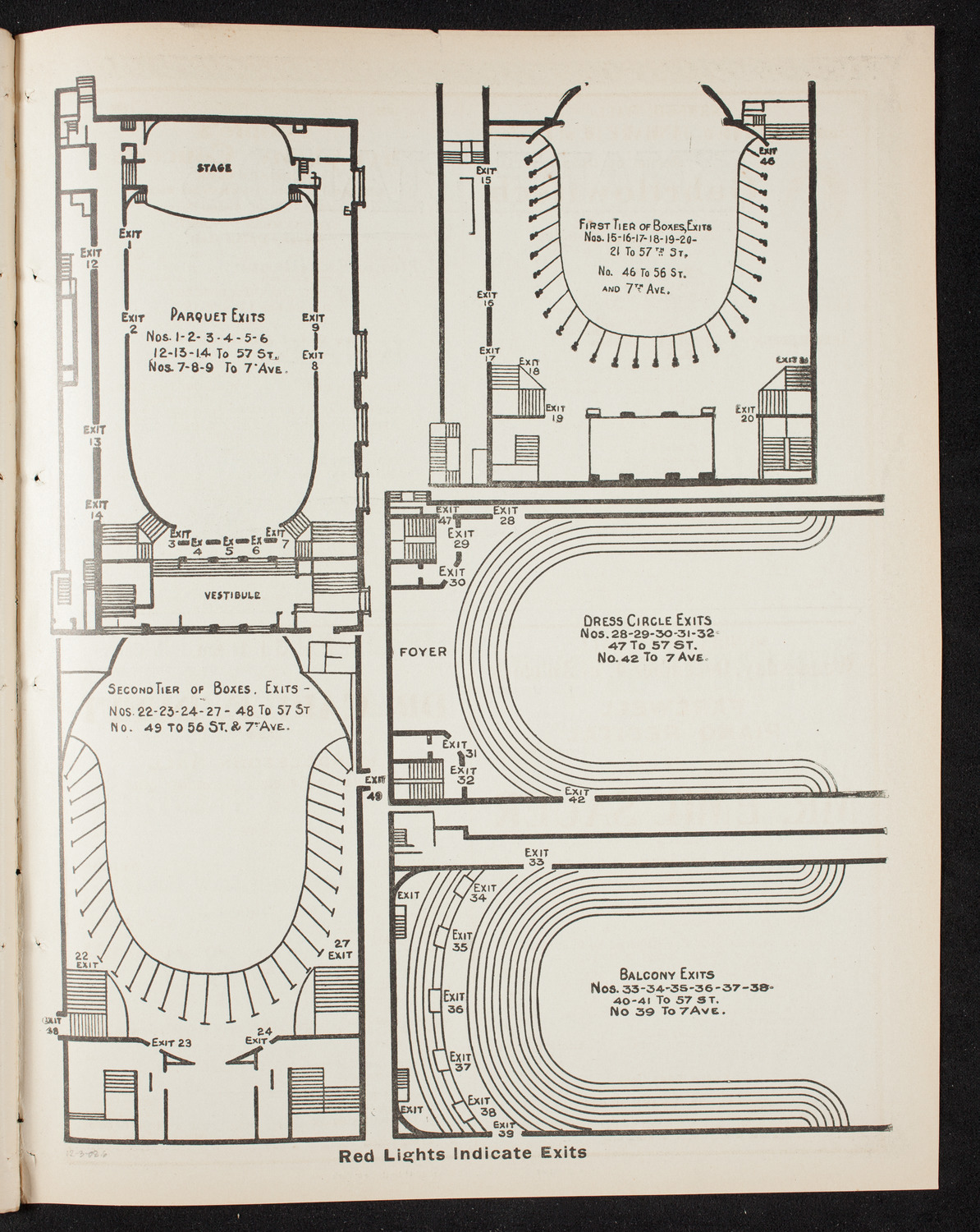 Boston Symphony Orchestra, December 3, 1908, program page 13