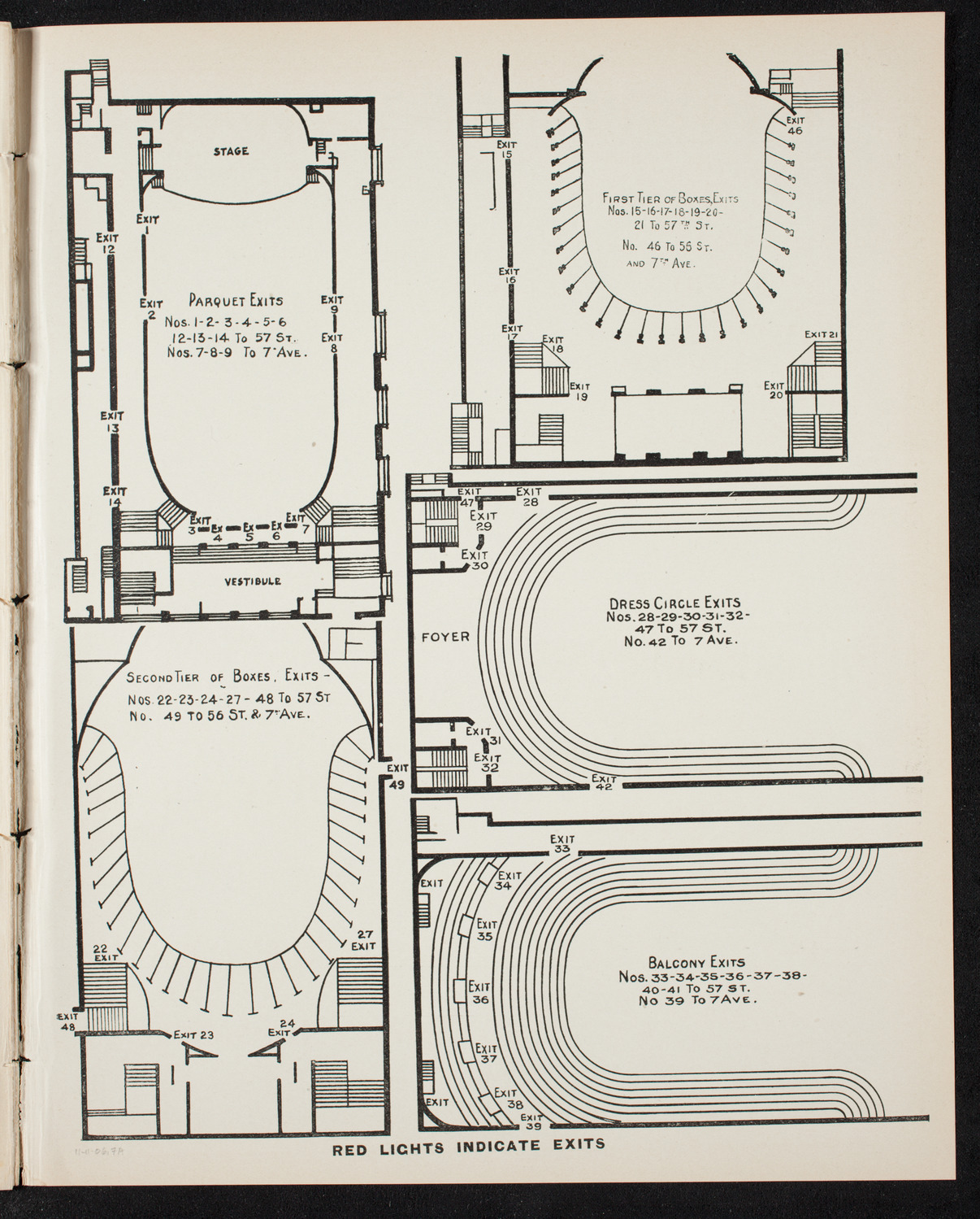 New York Symphony Orchestra, November 11, 1906, program page 13