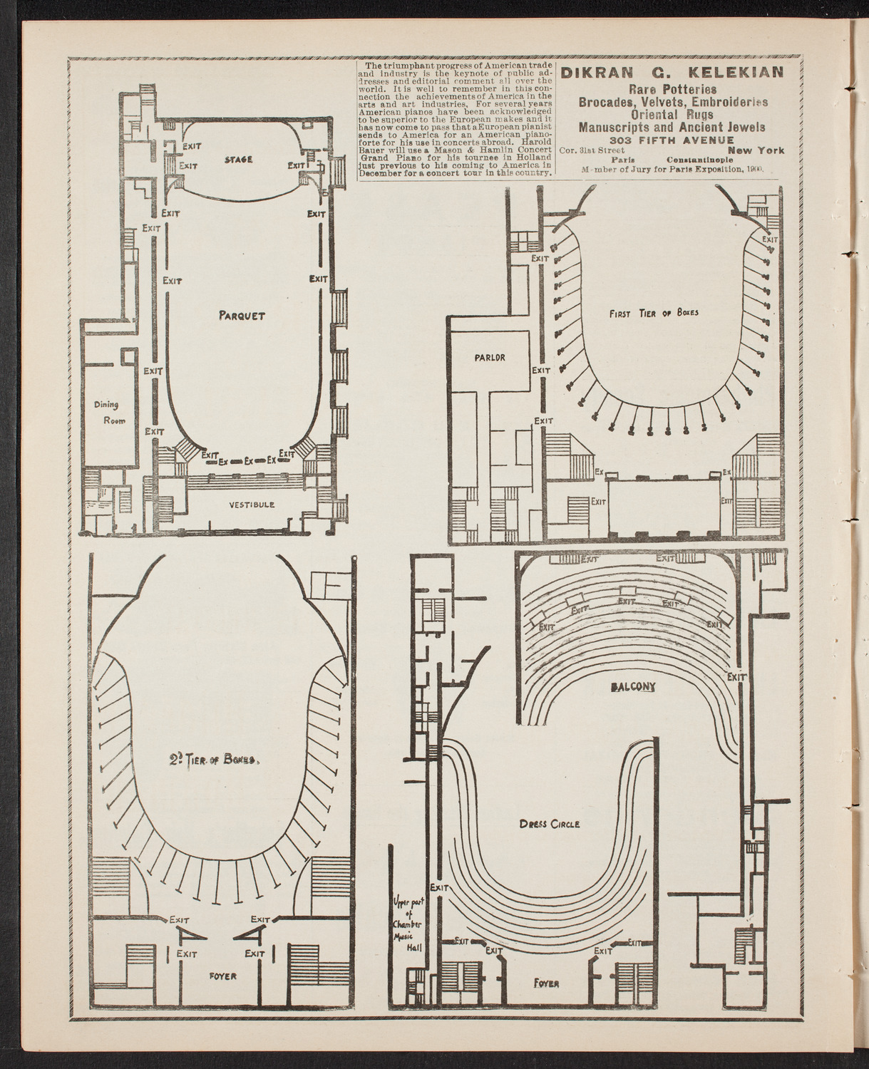 New York Philharmonic, April 5, 1902, program page 4