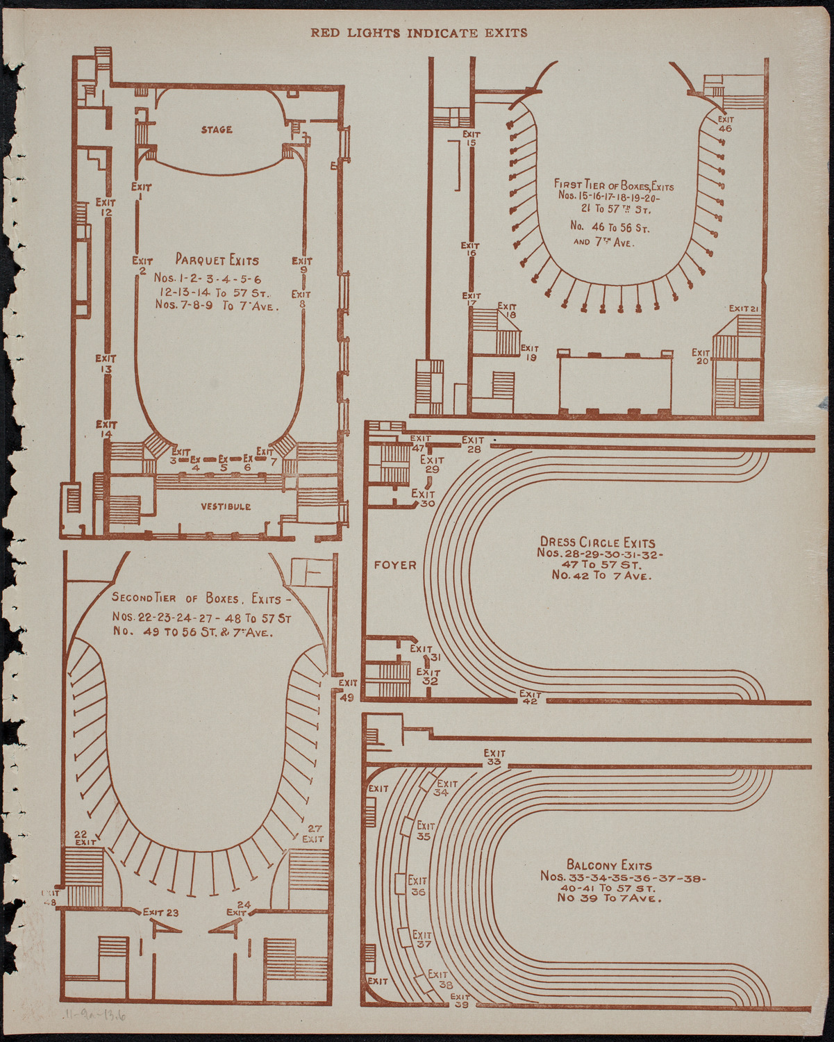 People's Symphony Concert, November 9, 1913, program page 11