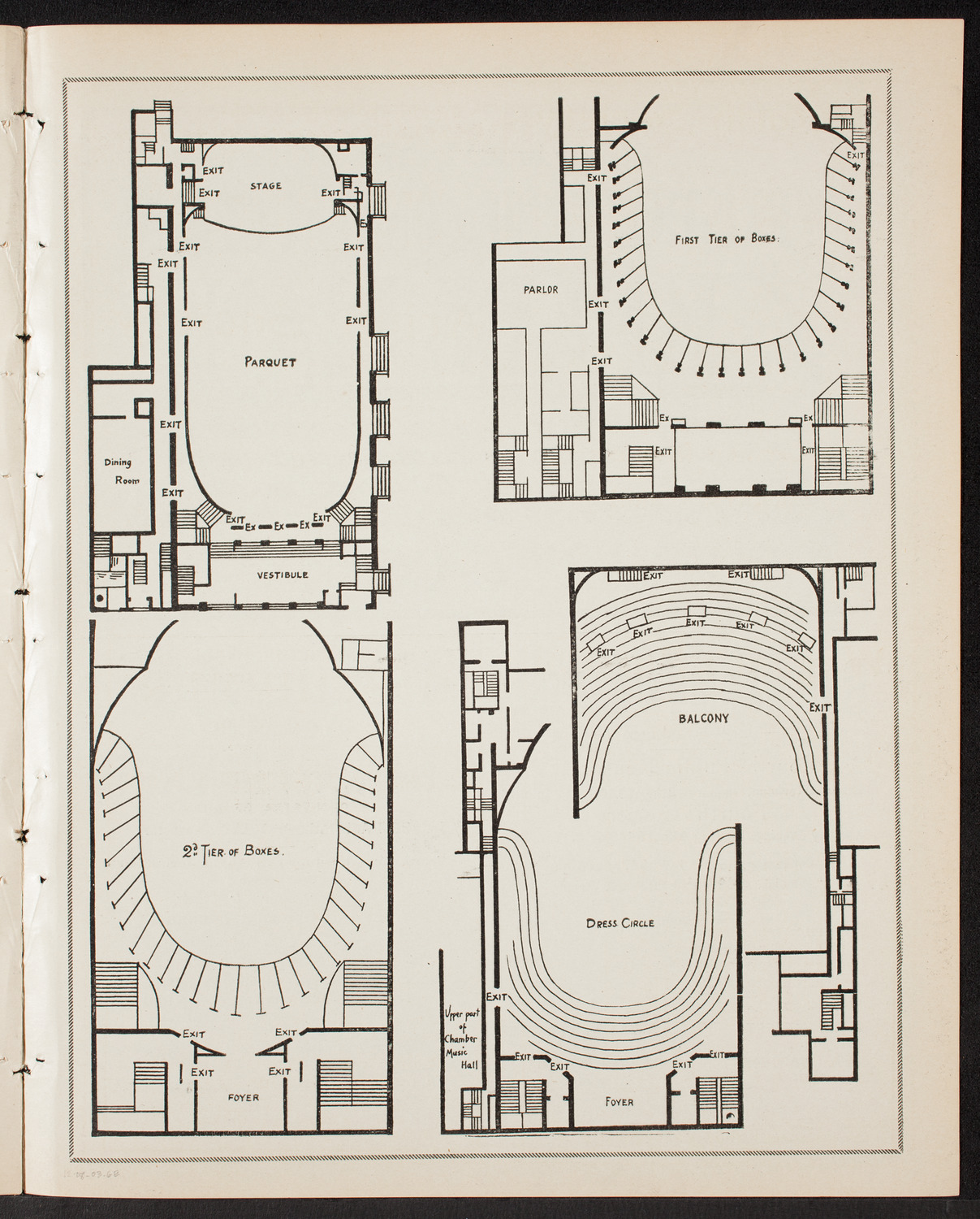 Nellie Melba, Soprano, and Her Concert Company, December 18, 1903, program page 11