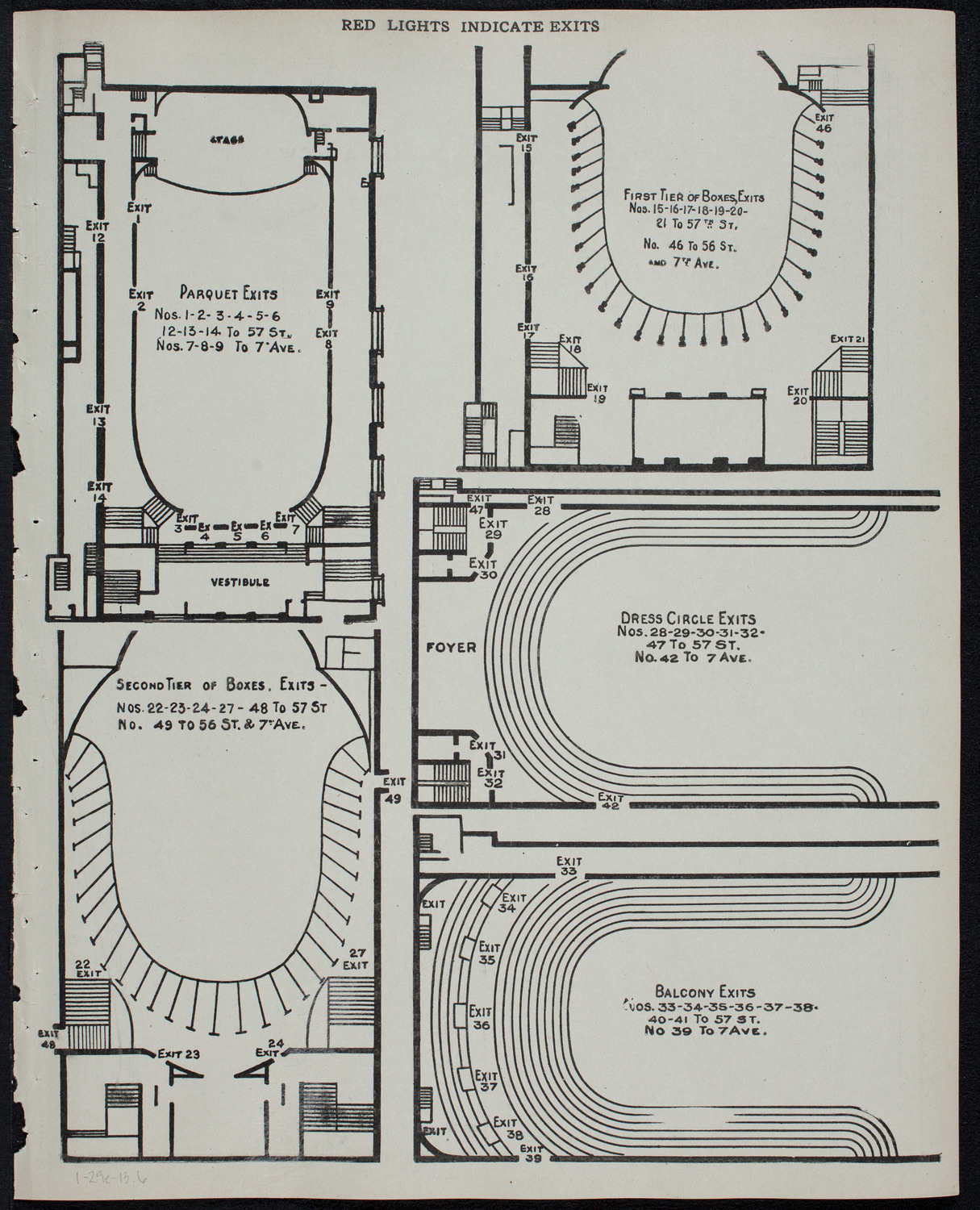 Motion Picture Lecture by Col. Charles J. "Buffalo" Jones, January 29, 1913, program page 11