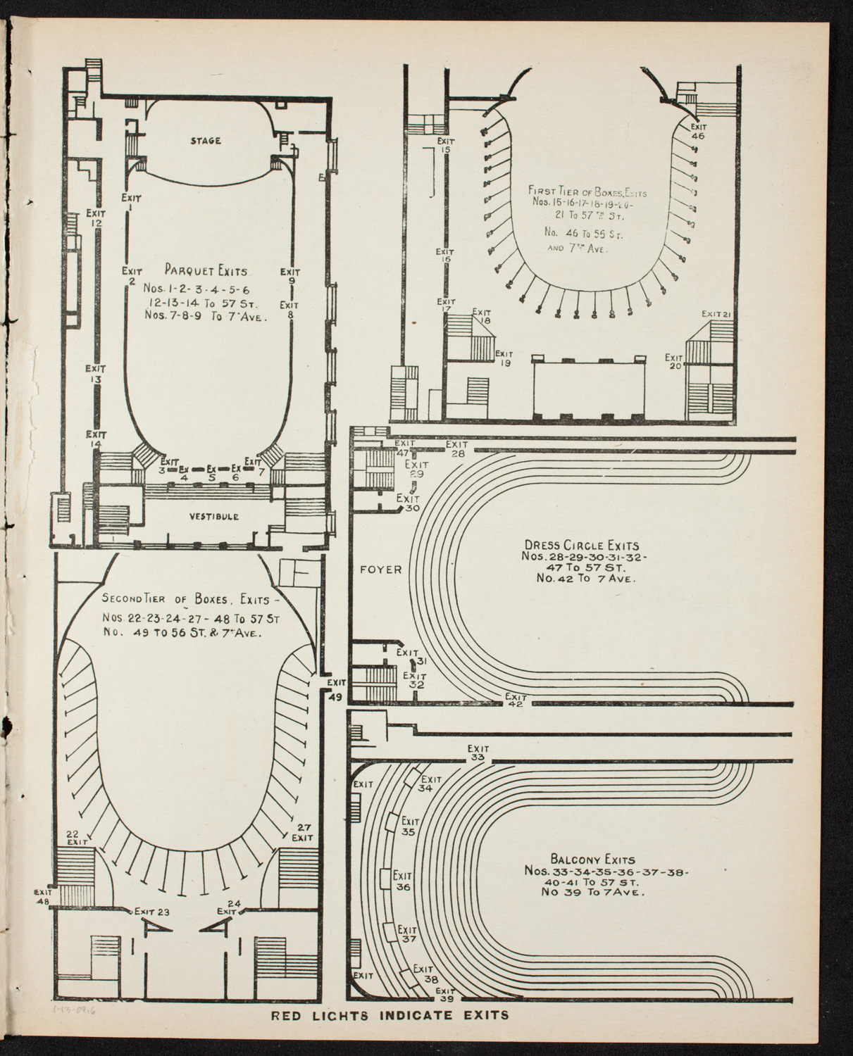 Josef Lhévinne, Piano, January 13, 1907, program page 11