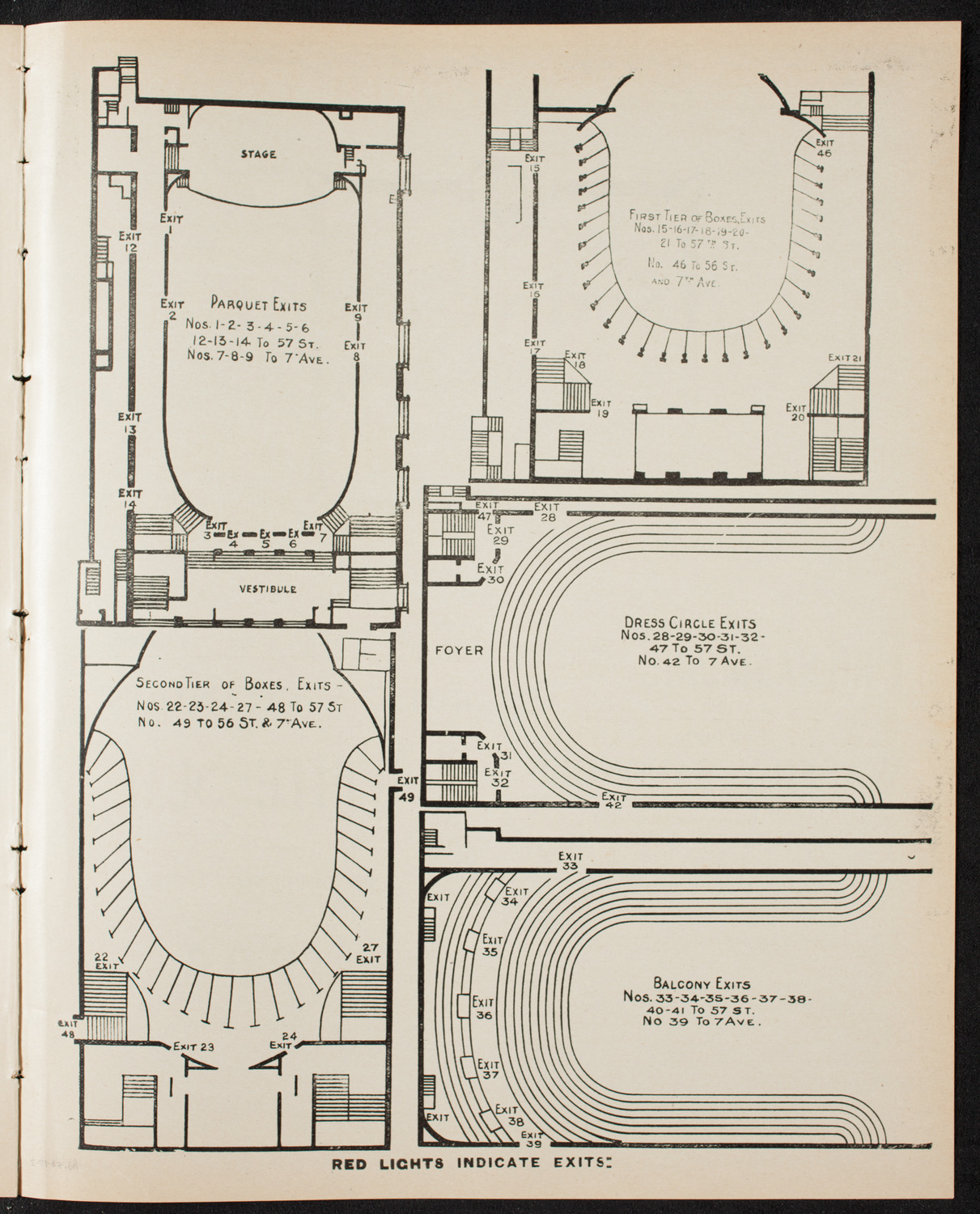 Elmendorf Lecture: Scotland, February 21, 1907, program page 11