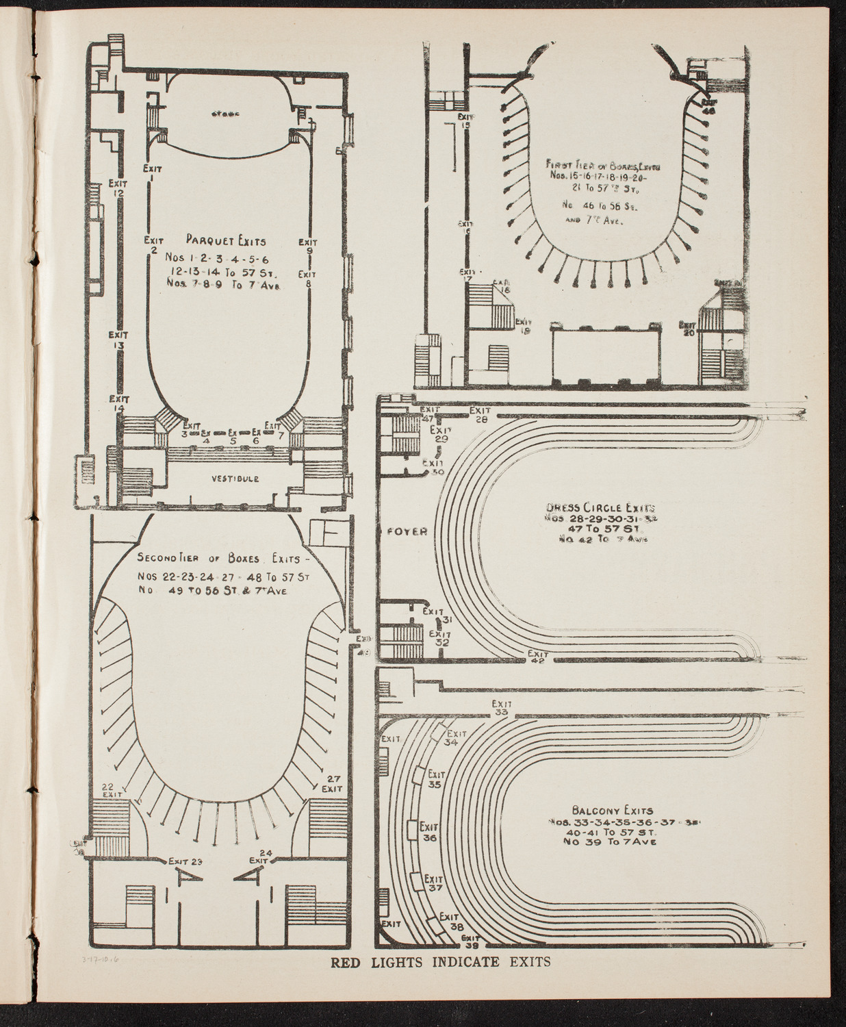 Musical Art Society of New York, March 17, 1910, program page 11