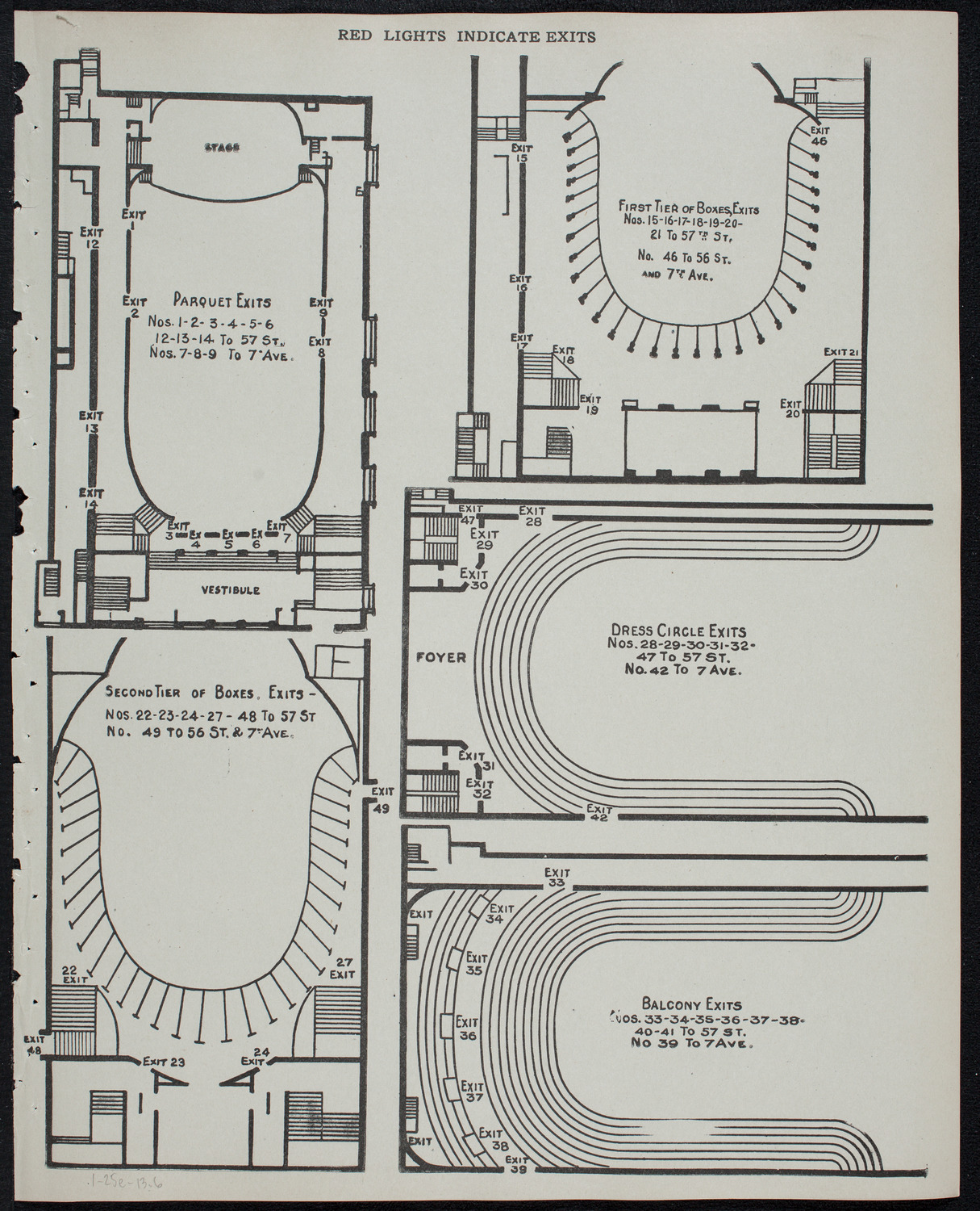 Russian Symphony Society of New York, January 25, 1913, program page 11