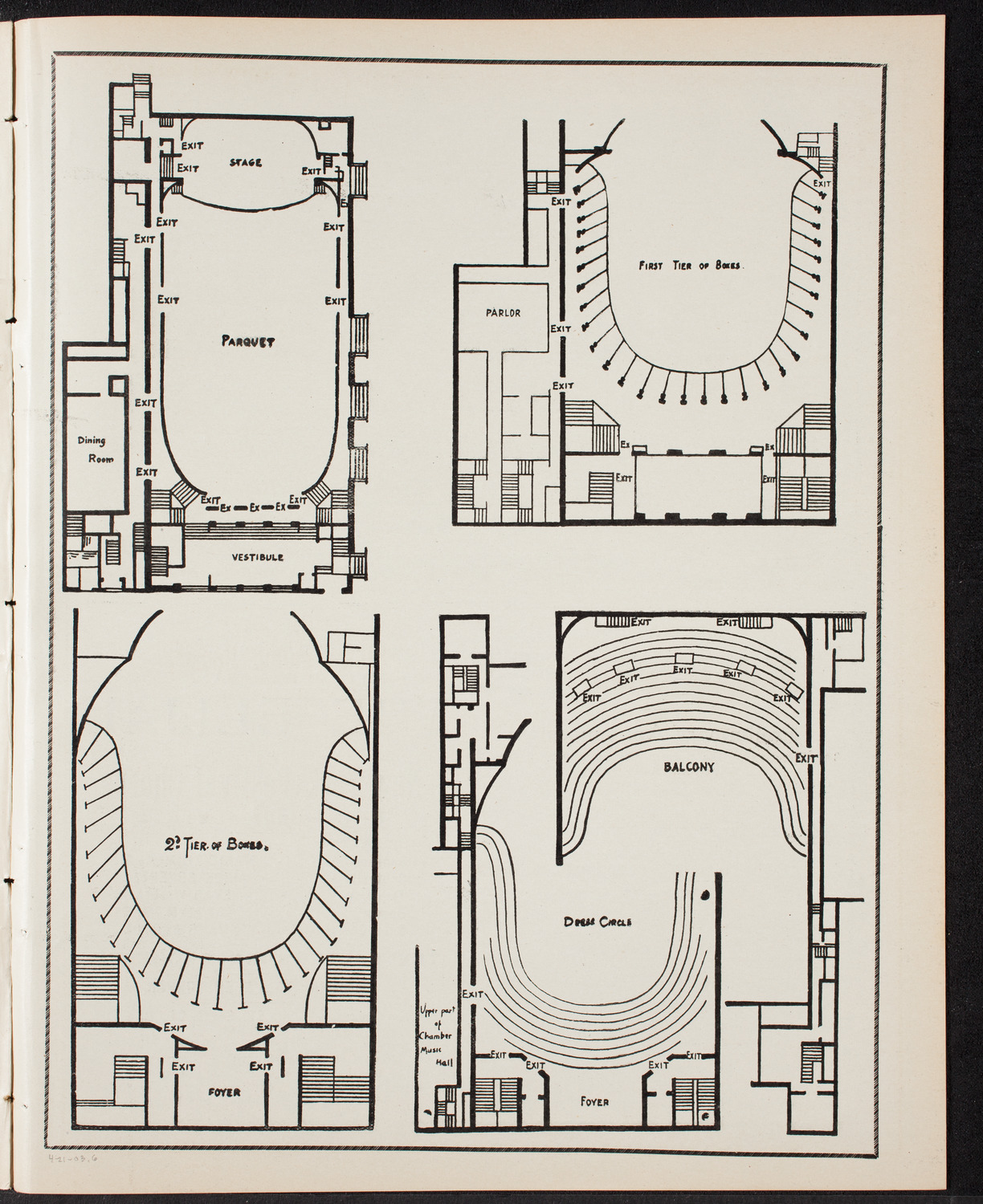 Benefit: Seamen's Christian Association, April 21, 1903, program page 11