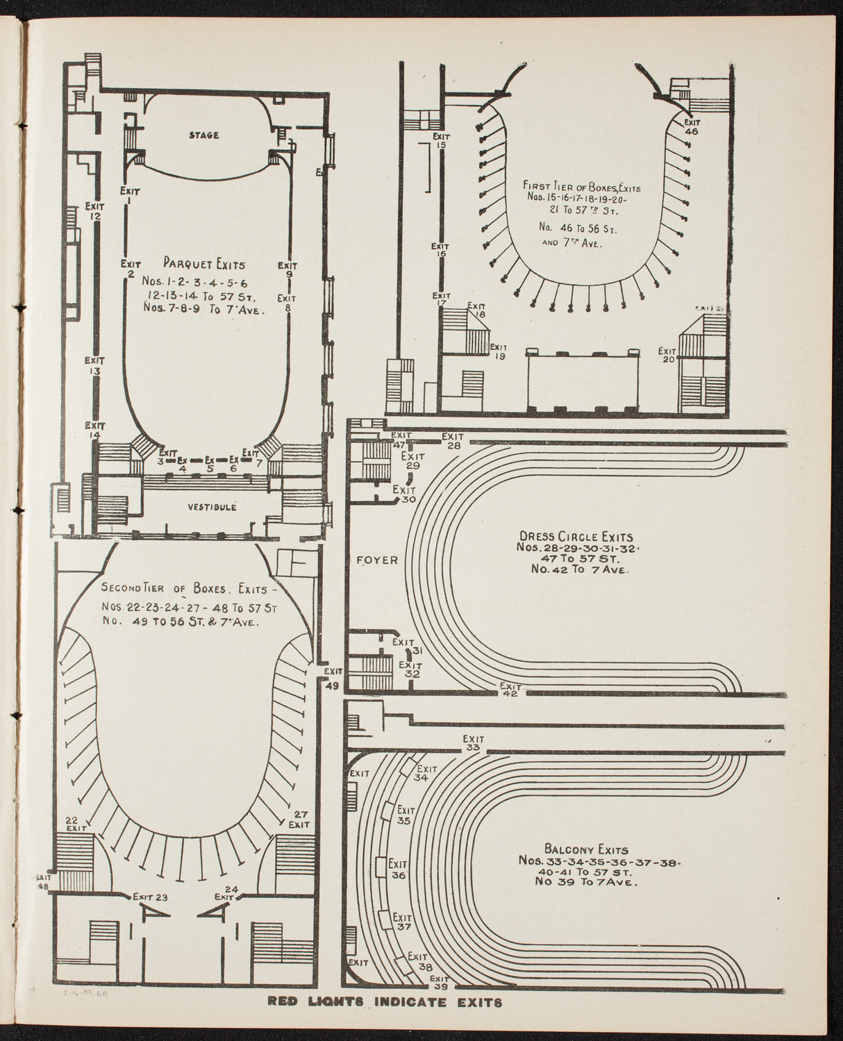 New York Symphony Orchestra, February 16, 1908, program page 11