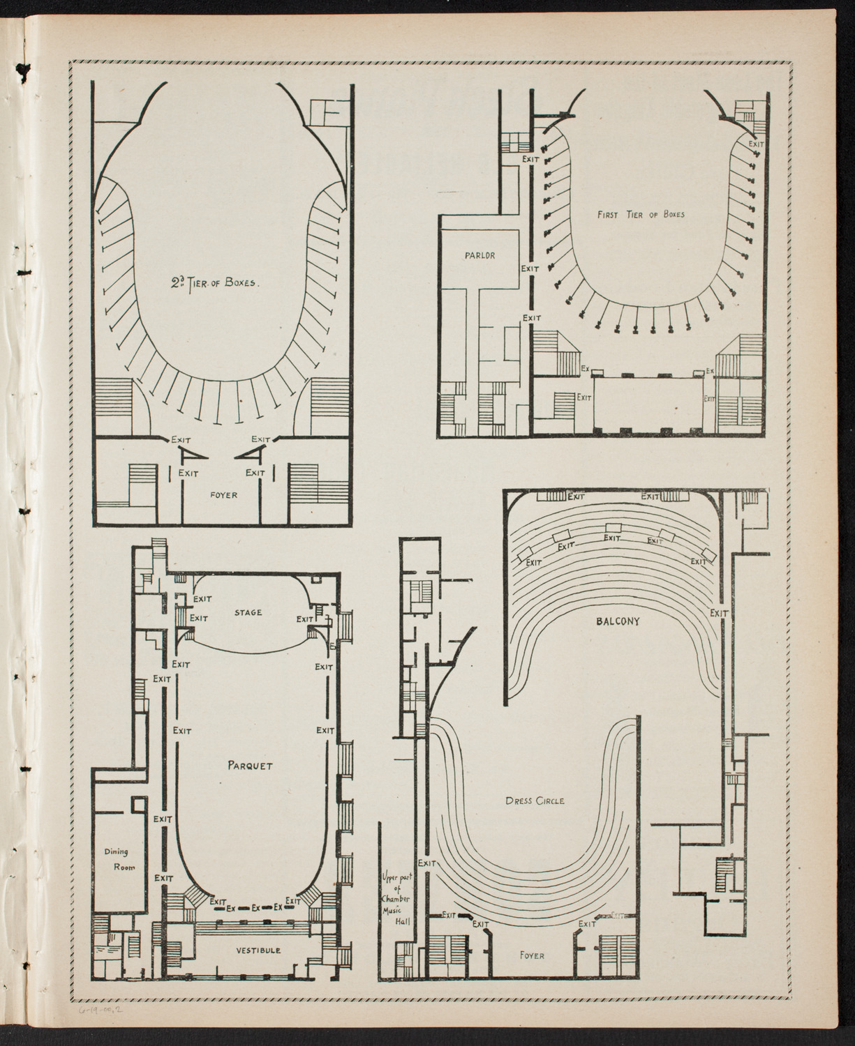 Graduation: Manhattan College, June 19, 1900, program page 3