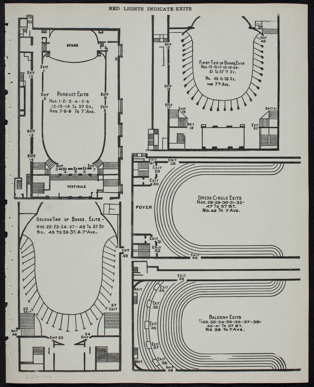 Efrem Zimbalist, Violin, and John Powell, Piano, February 25, 1913, program page 11