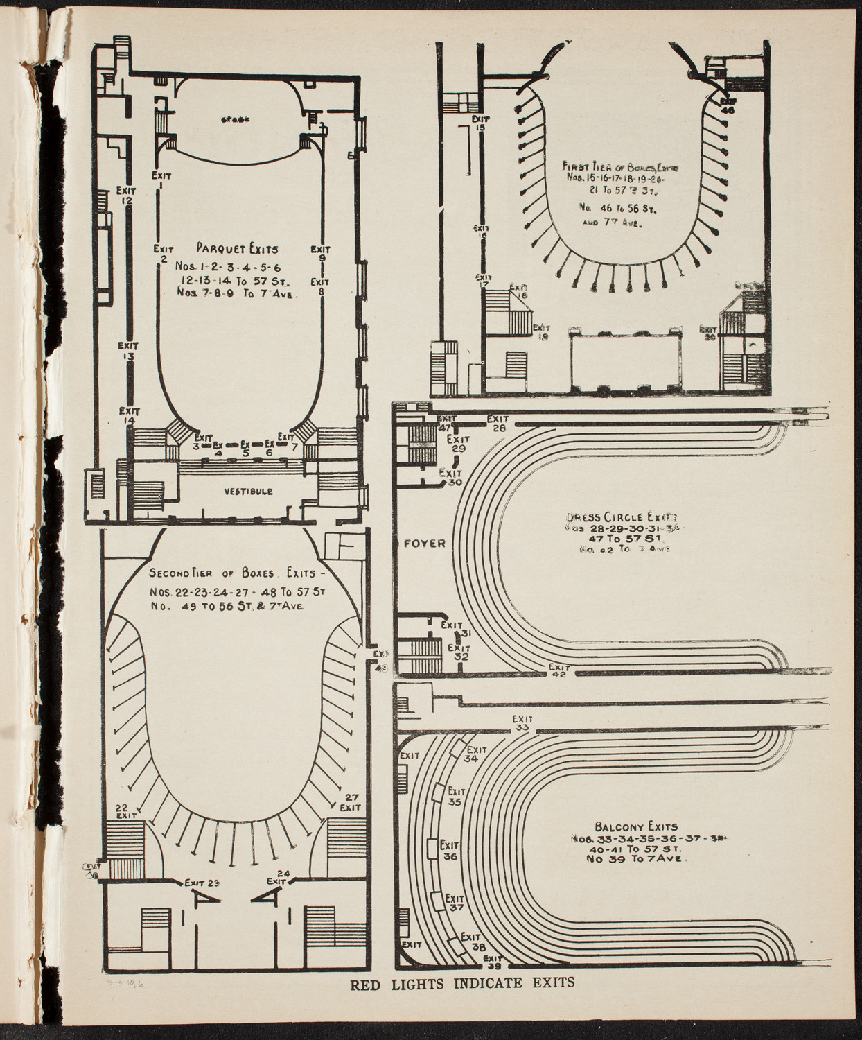 Russian Symphony Society of New York, March 3, 1910, program page 11