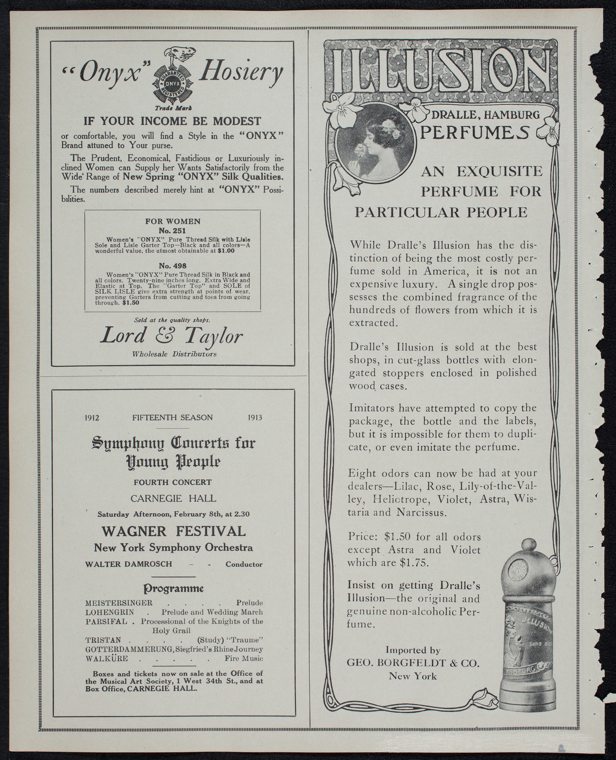 Burton Holmes Travelogue: Panama, January 19, 1913, program page 8