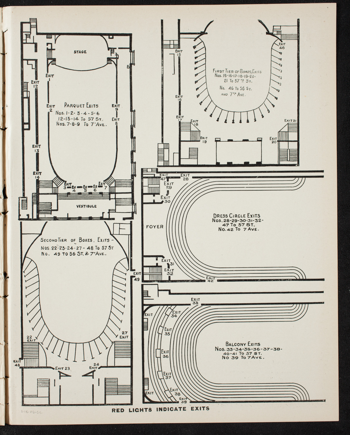 Elmendorf Lecture: The Rhine, November 18, 1906, program page 11