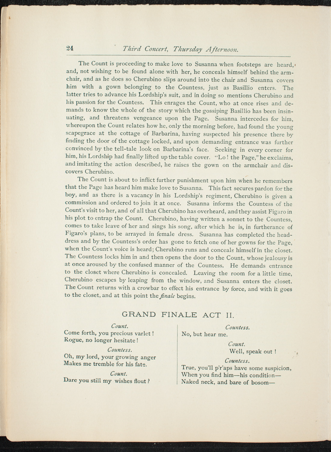 Opening Week Music Festival: Opening Night of Carnegie Hall, May 5, 1891, program notes page 40