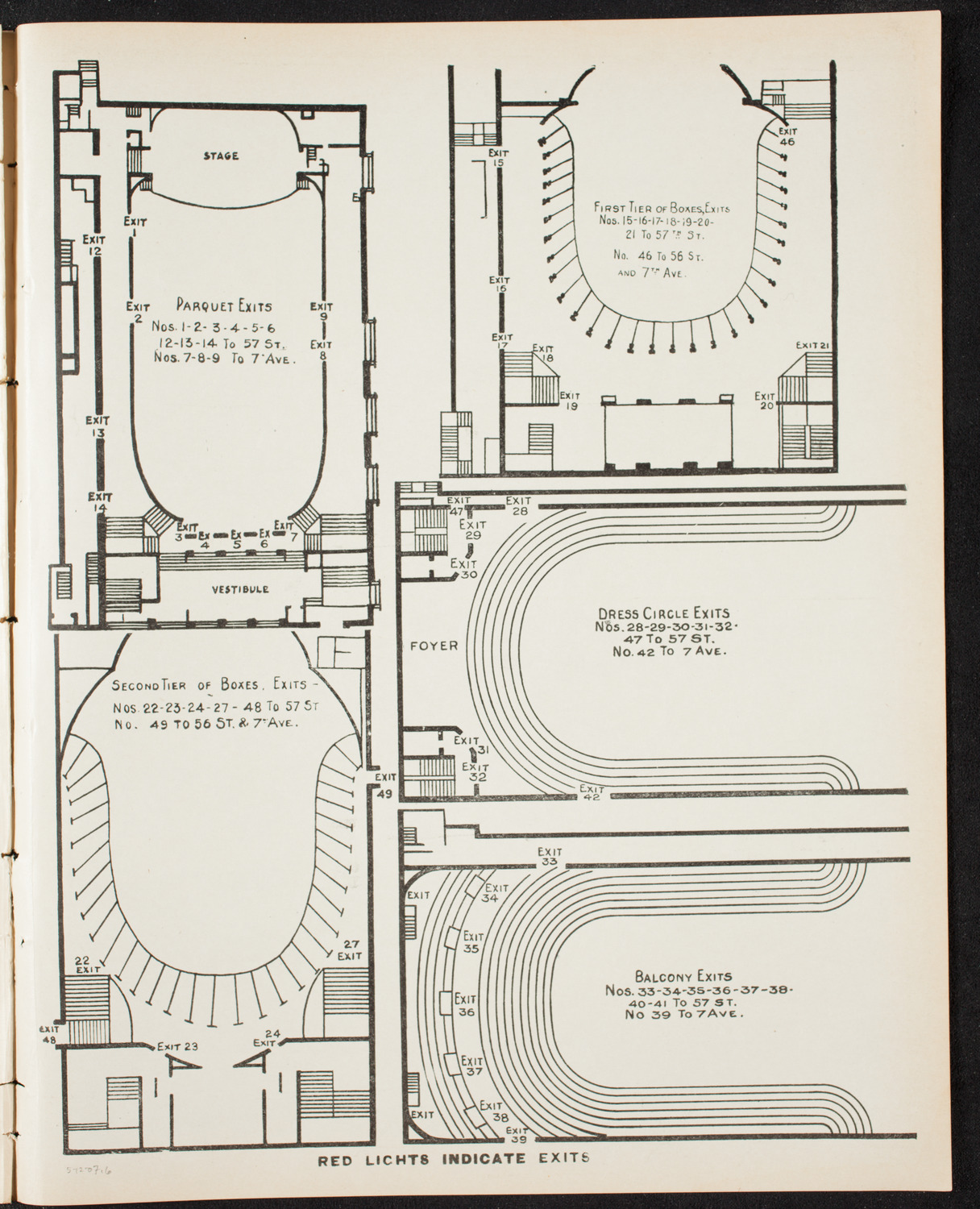 Amicitia Amateur Band, May 12, 1907, program page 11