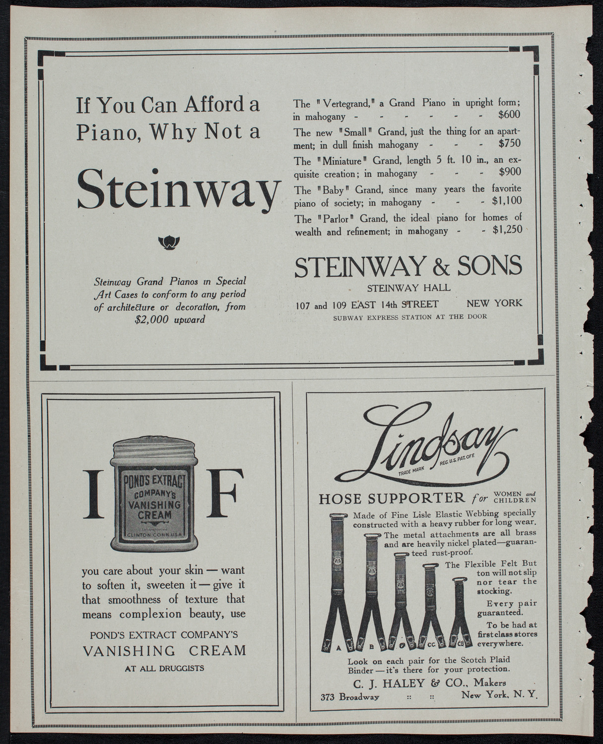 Russian Symphony Society of New York, January 18, 1913, program page 4