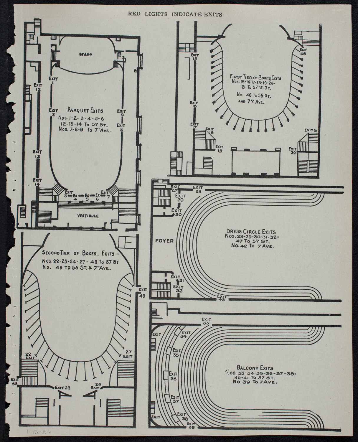 Burton Holmes Travelogue: The West Indies, January 12, 1913, program page 11