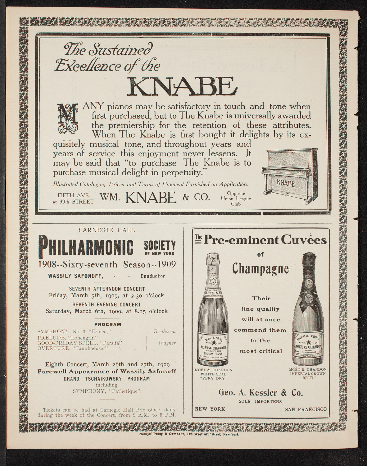 Burton Holmes Travelogue: Hawaii, February 14, 1909, program page 12