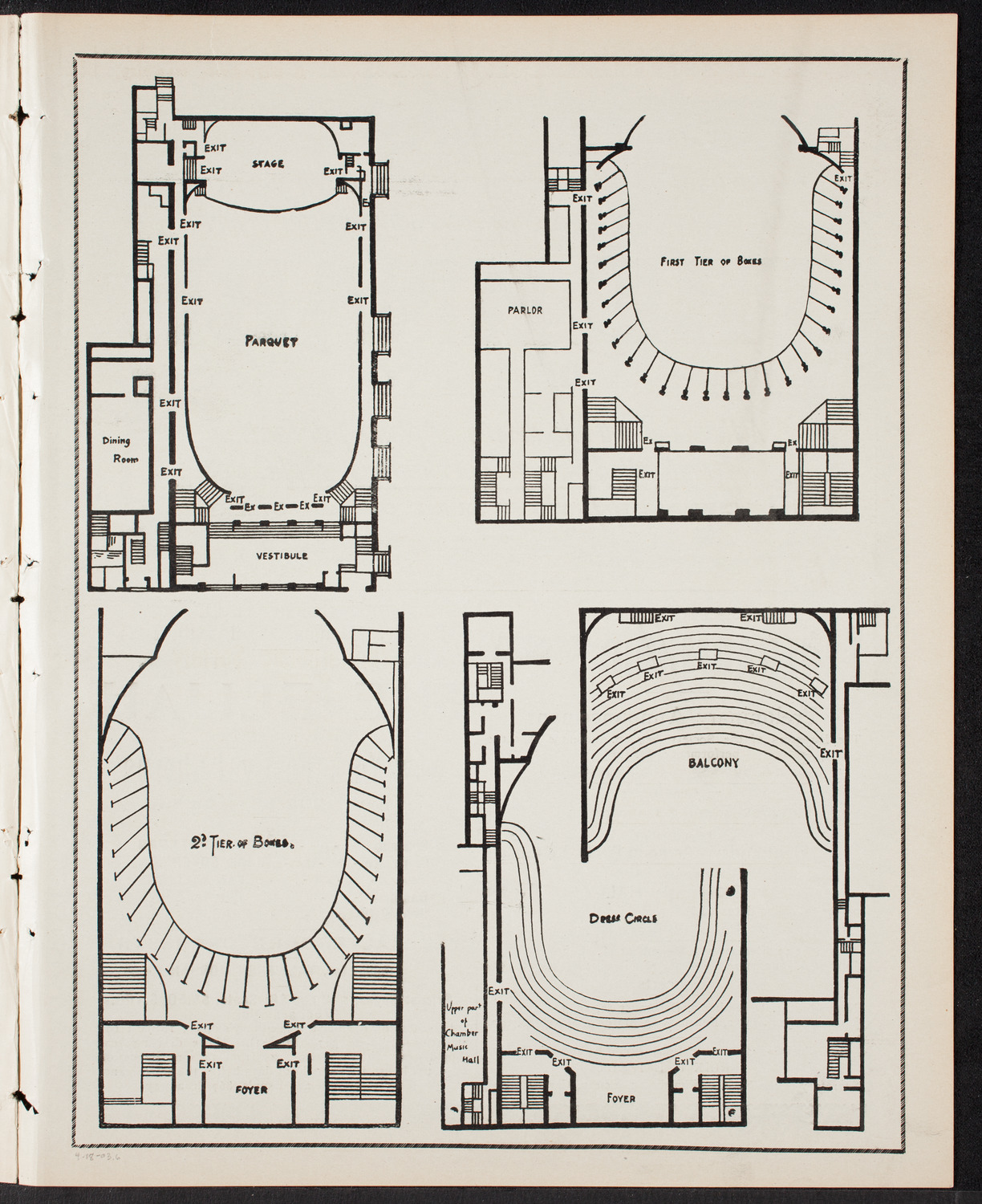 Benefit: St. Andrew's One-Cent Coffee and Meal Stands, April 18, 1903, program page 11