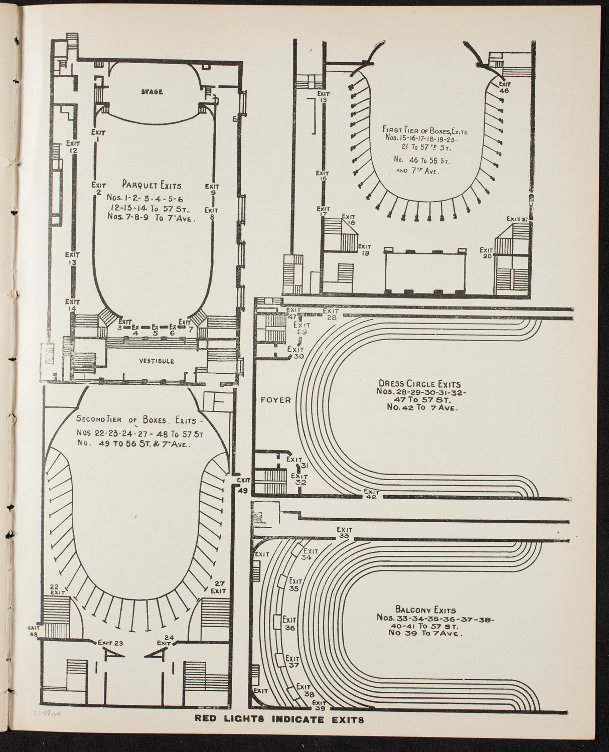 New York Symphony Orchestra, February 2, 1908, program page 11