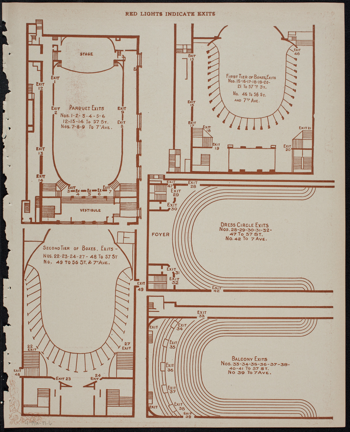 Ignacy Jan Paderewski, Piano, November 15, 1913, program page 11
