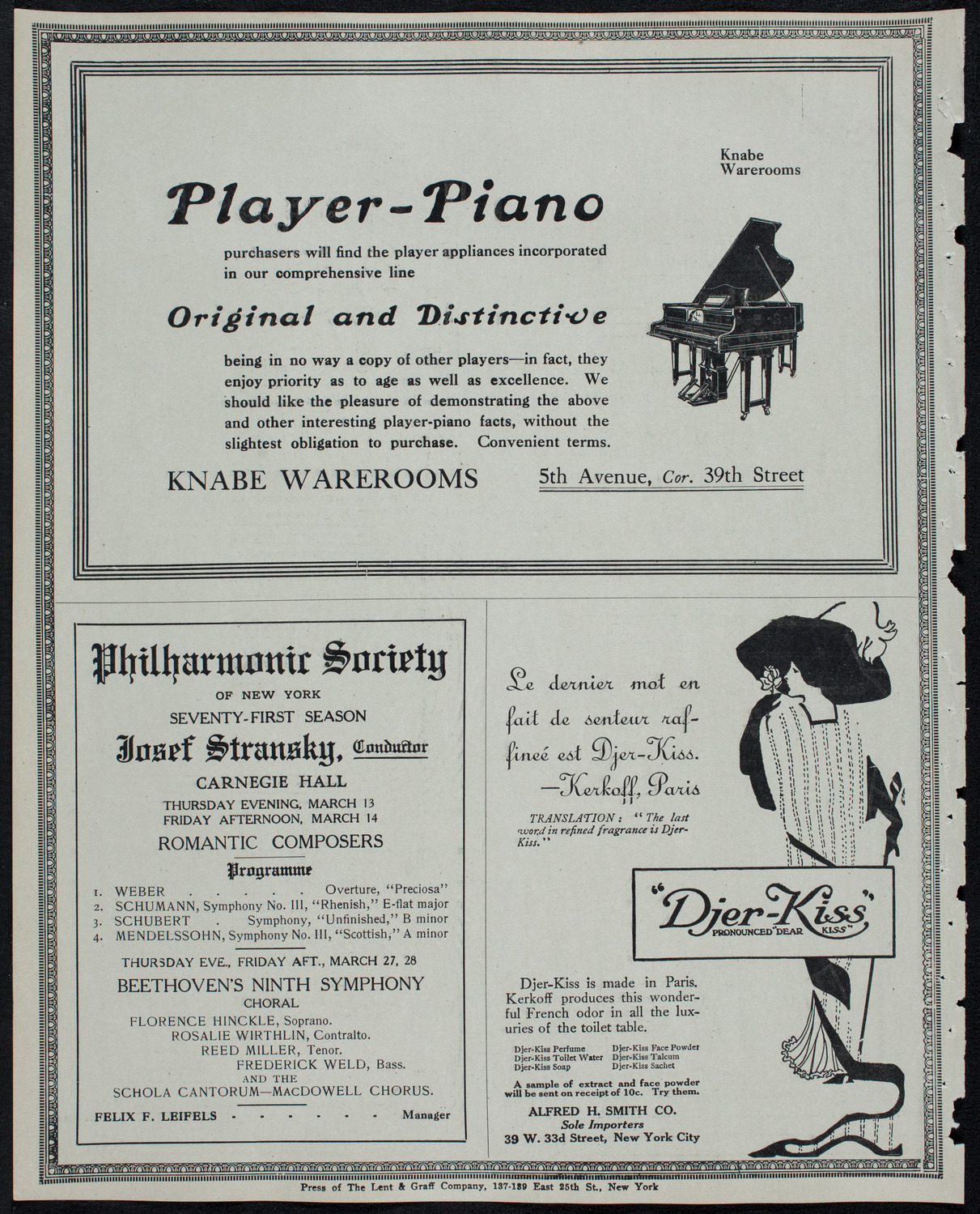 Hampton Musical and Historical Pageant, March 10, 1913, program page 12
