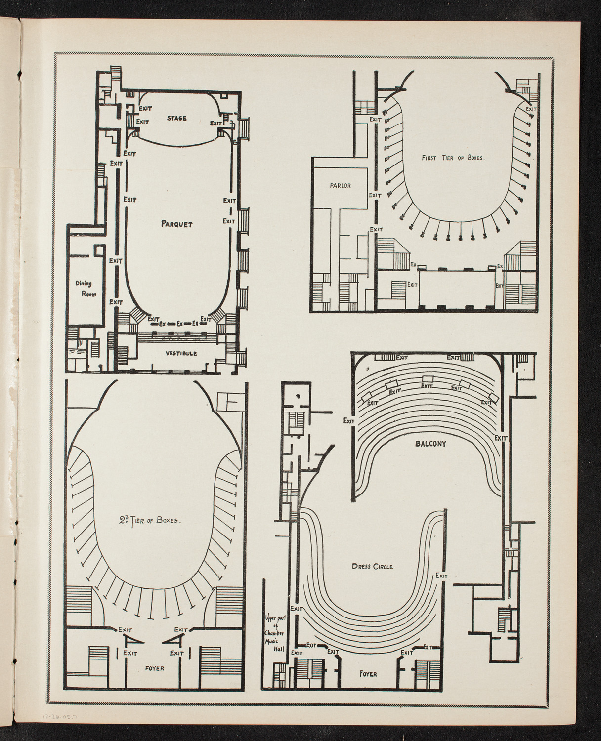 Oratorio Society of New York, December 27, 1905, program page 13