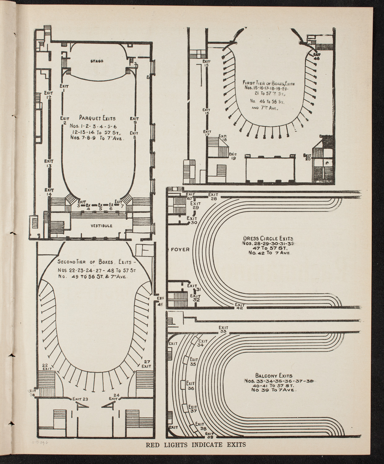 Elmendorf Lecture: At the Gates of the East, November 15, 1909, program page 11