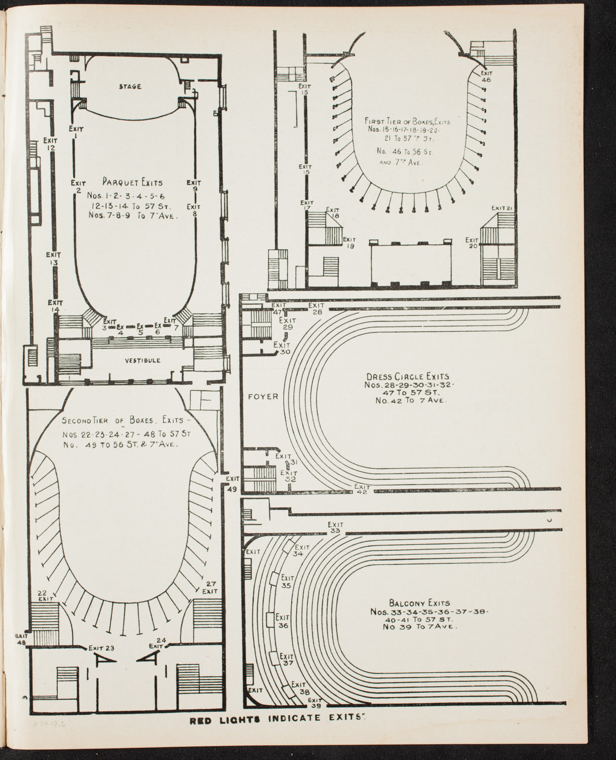 Benefit: Society of St. Vincent de Paul, March 24, 1907, program page 11