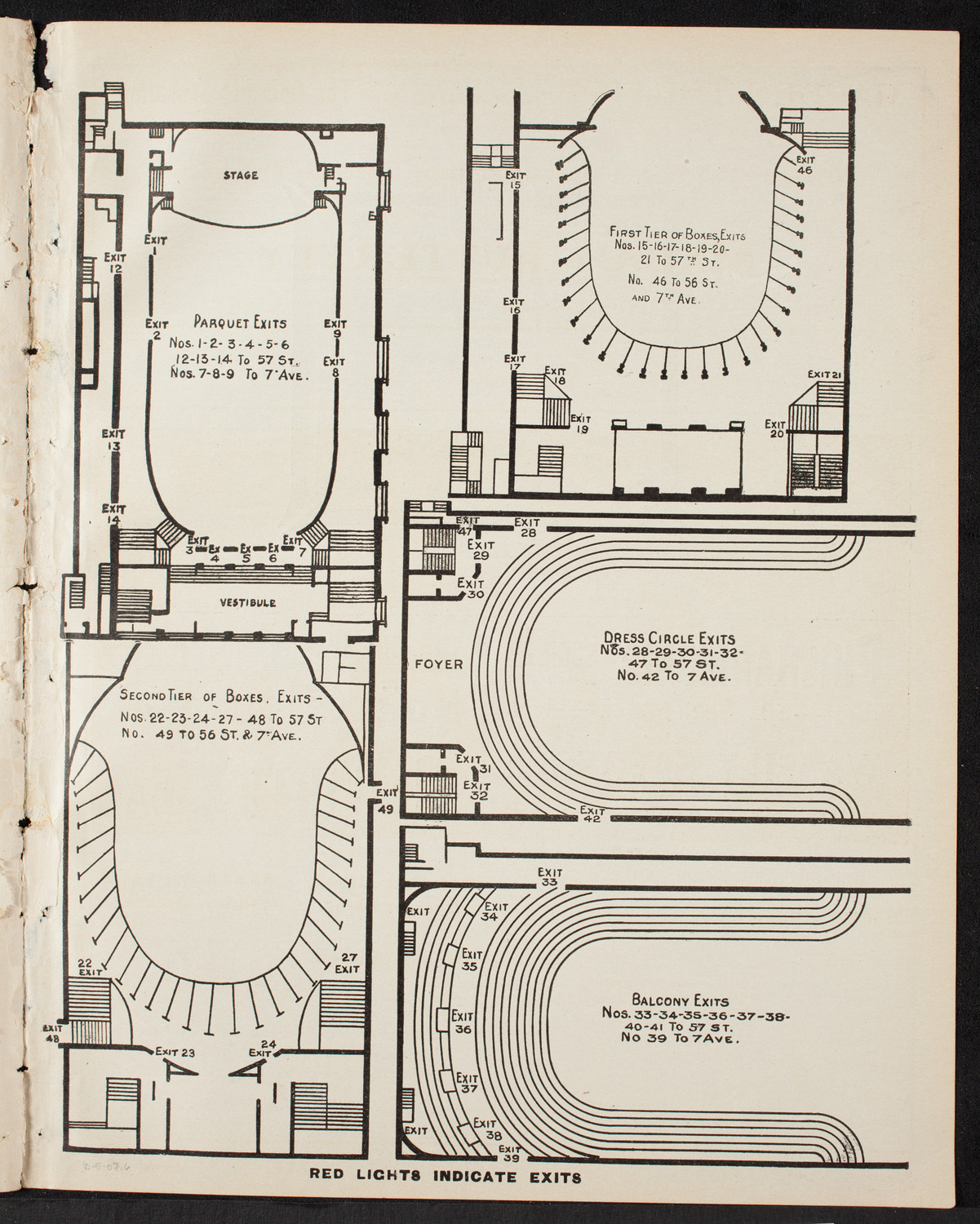 Meeting: Metropolitan Street Railway Association, October 5, 1907, program page 11