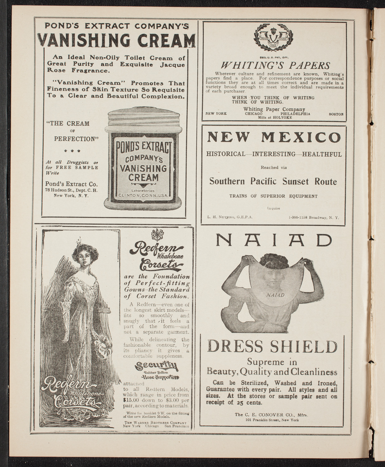 Musical Art Society of New York, March 17, 1910, program page 2