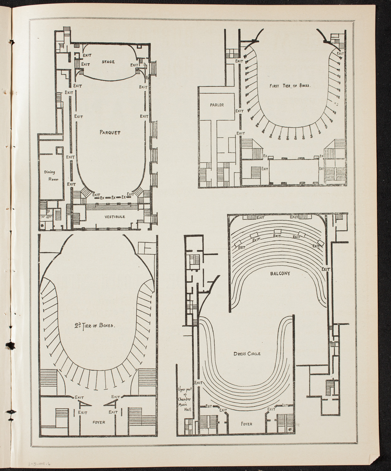 New York Philharmonic, March 5, 1904, program page 11