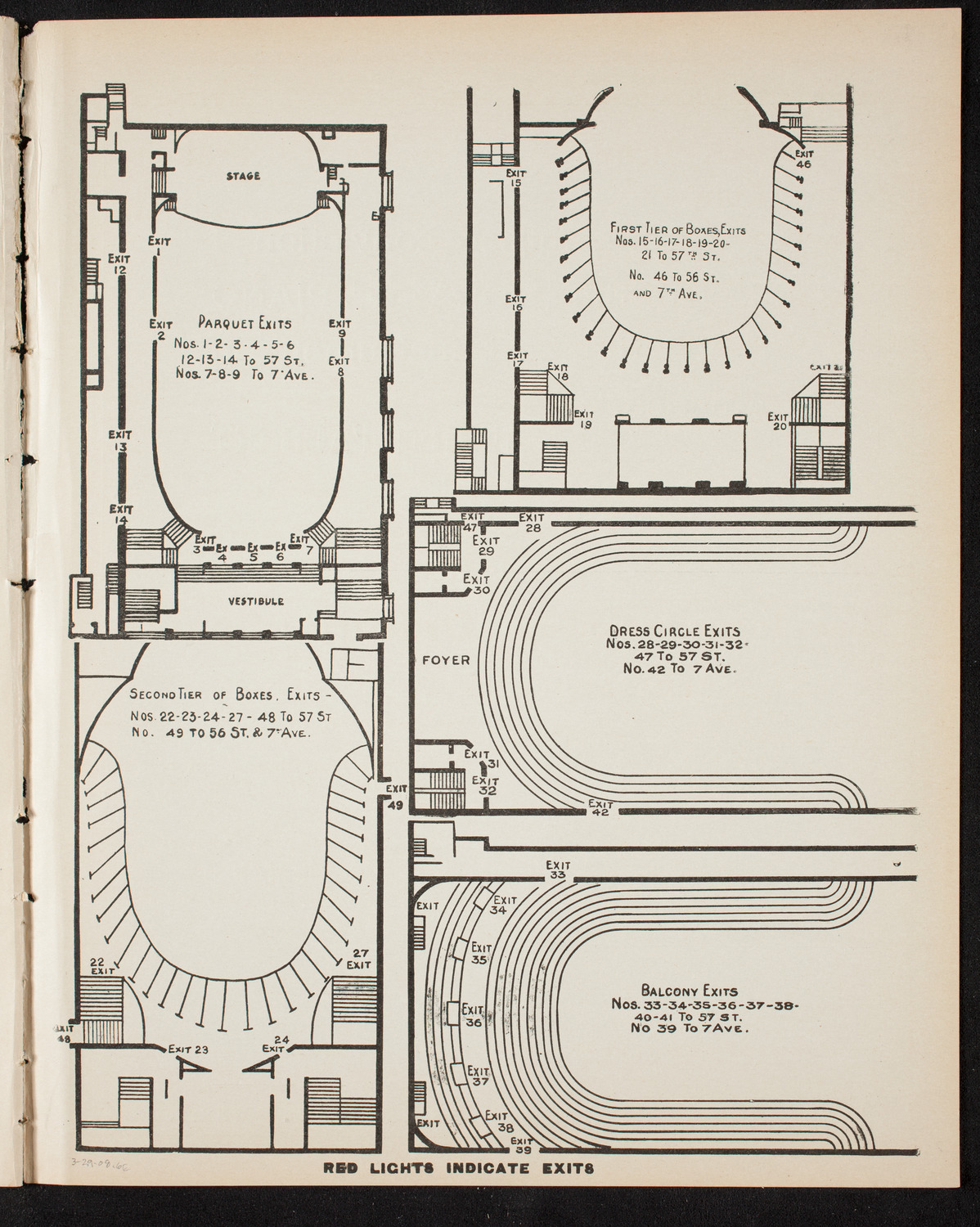 Cantors Association of New York, March 29, 1908, program page 11