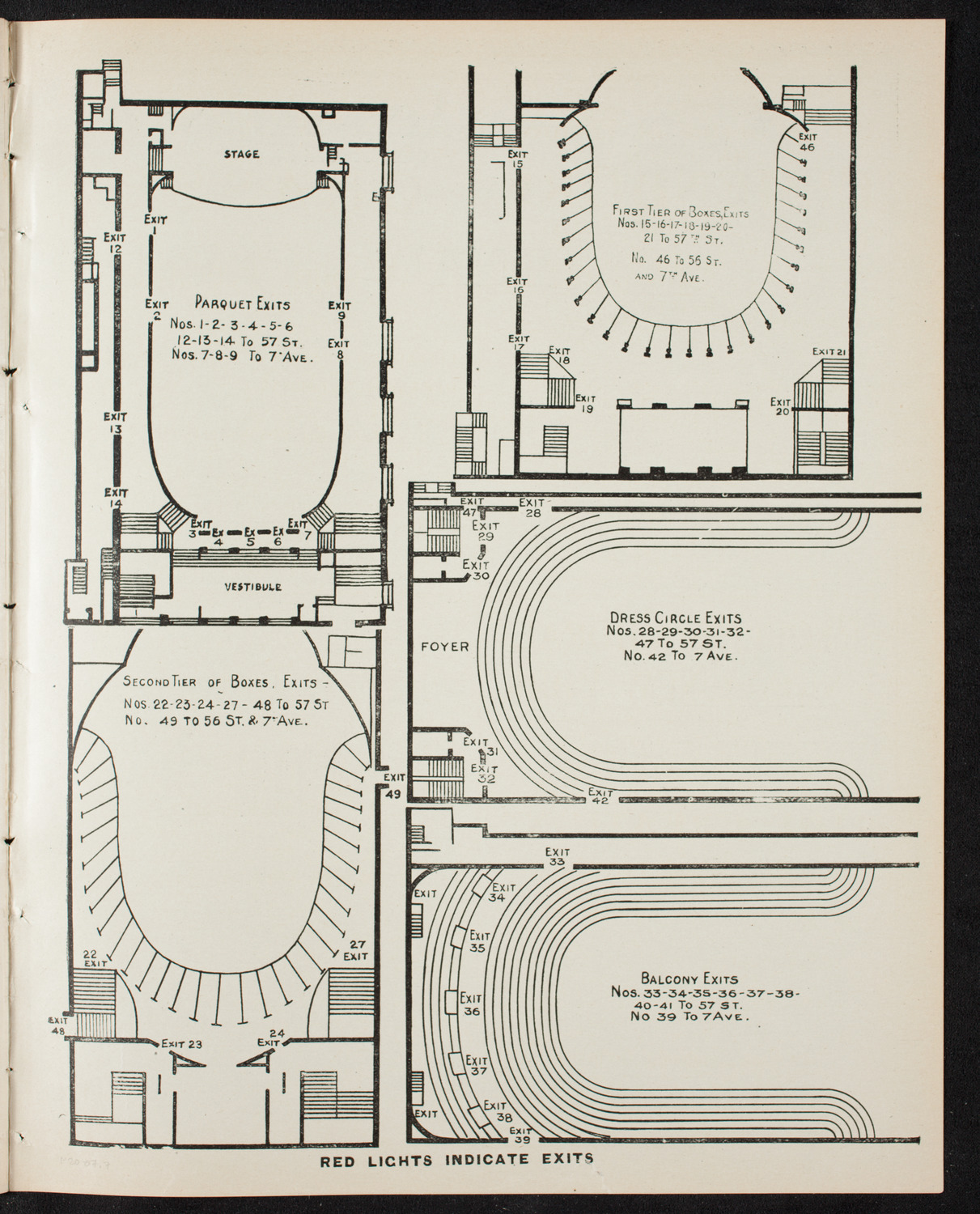 New York Symphony Orchestra, January 20, 1907, program page 13
