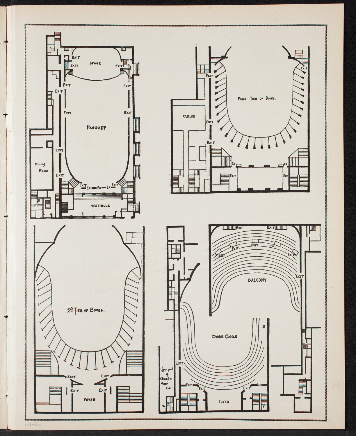 Symphony Concert for Young People, March 28, 1903, program page 11