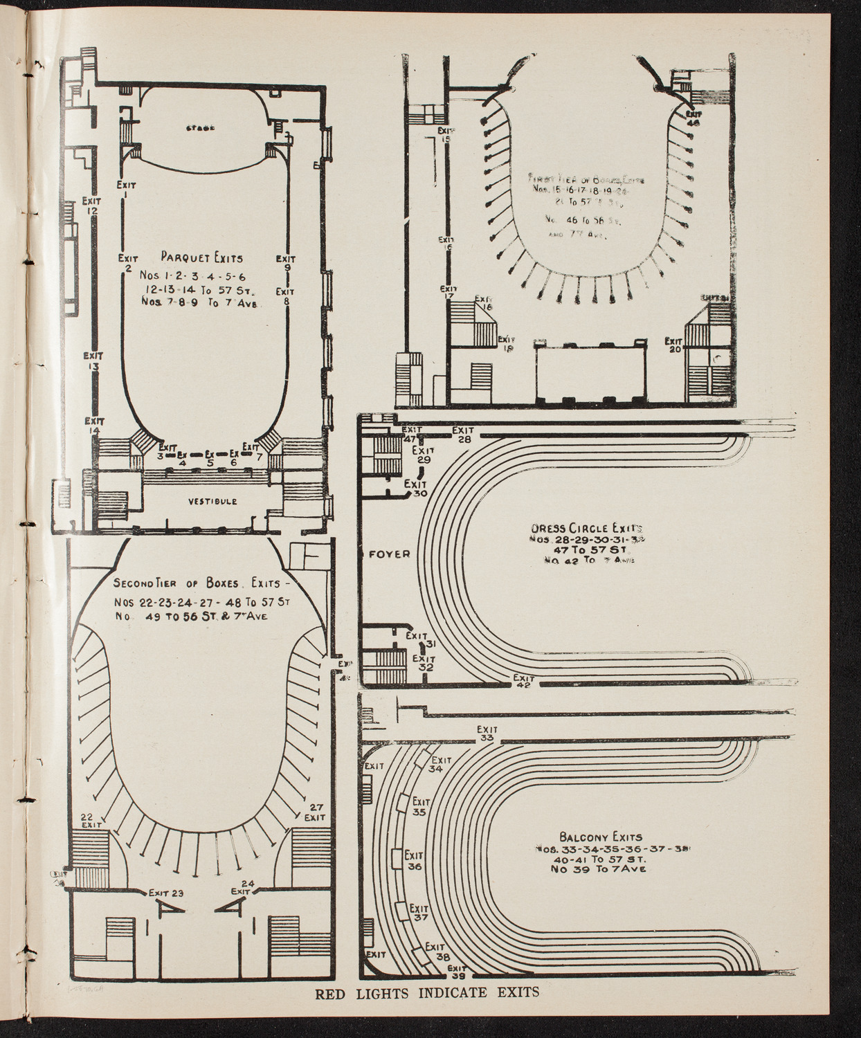 Fritz Kreisler, Violin, January 28, 1910, program page 11