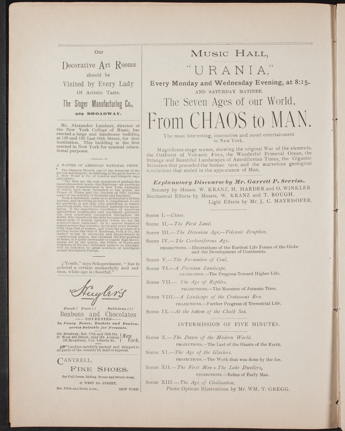 Metropolitan Musical Society, April 26, 1892, program page 4