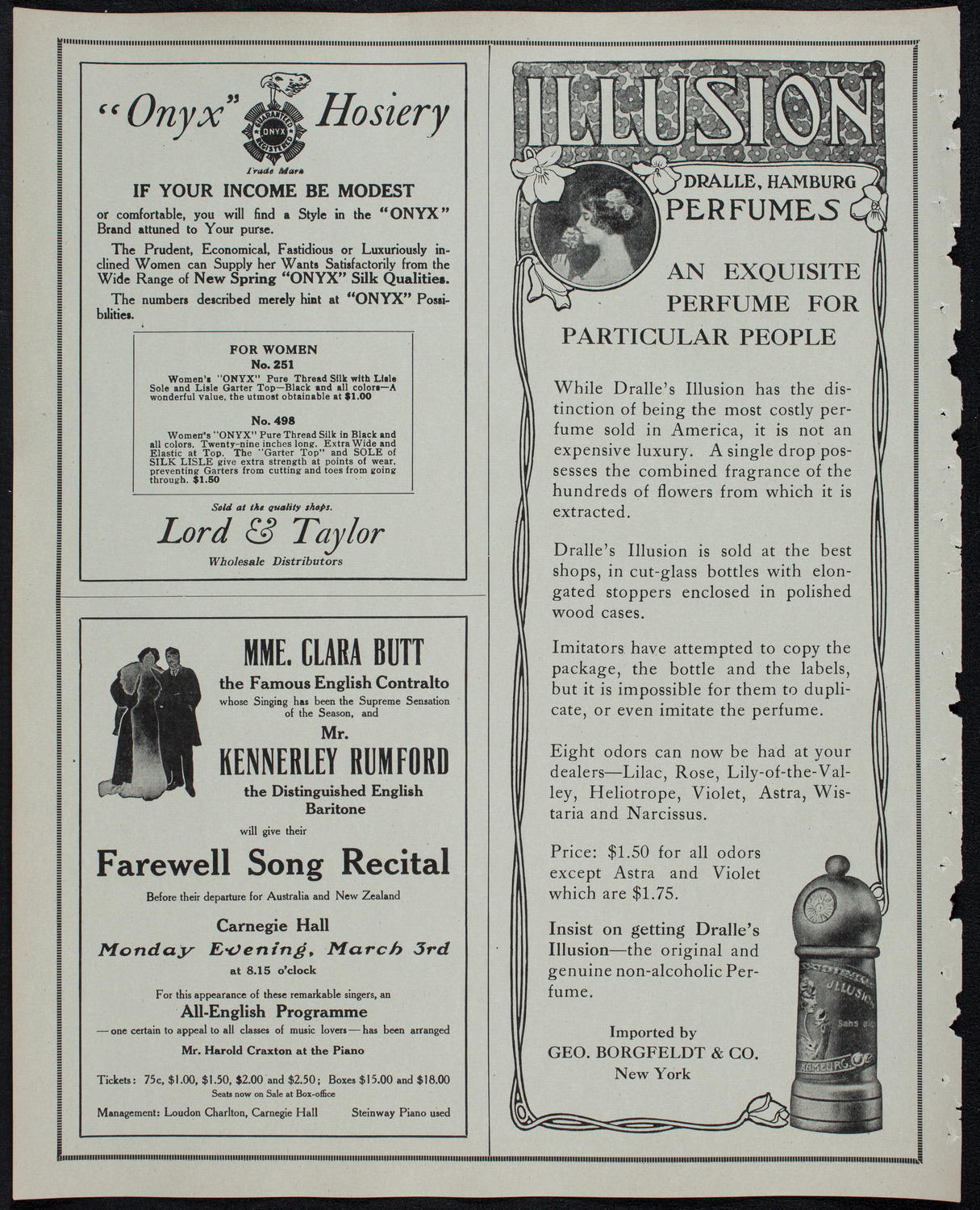 Symphony Concert for Young People, March 1, 1913, program page 8