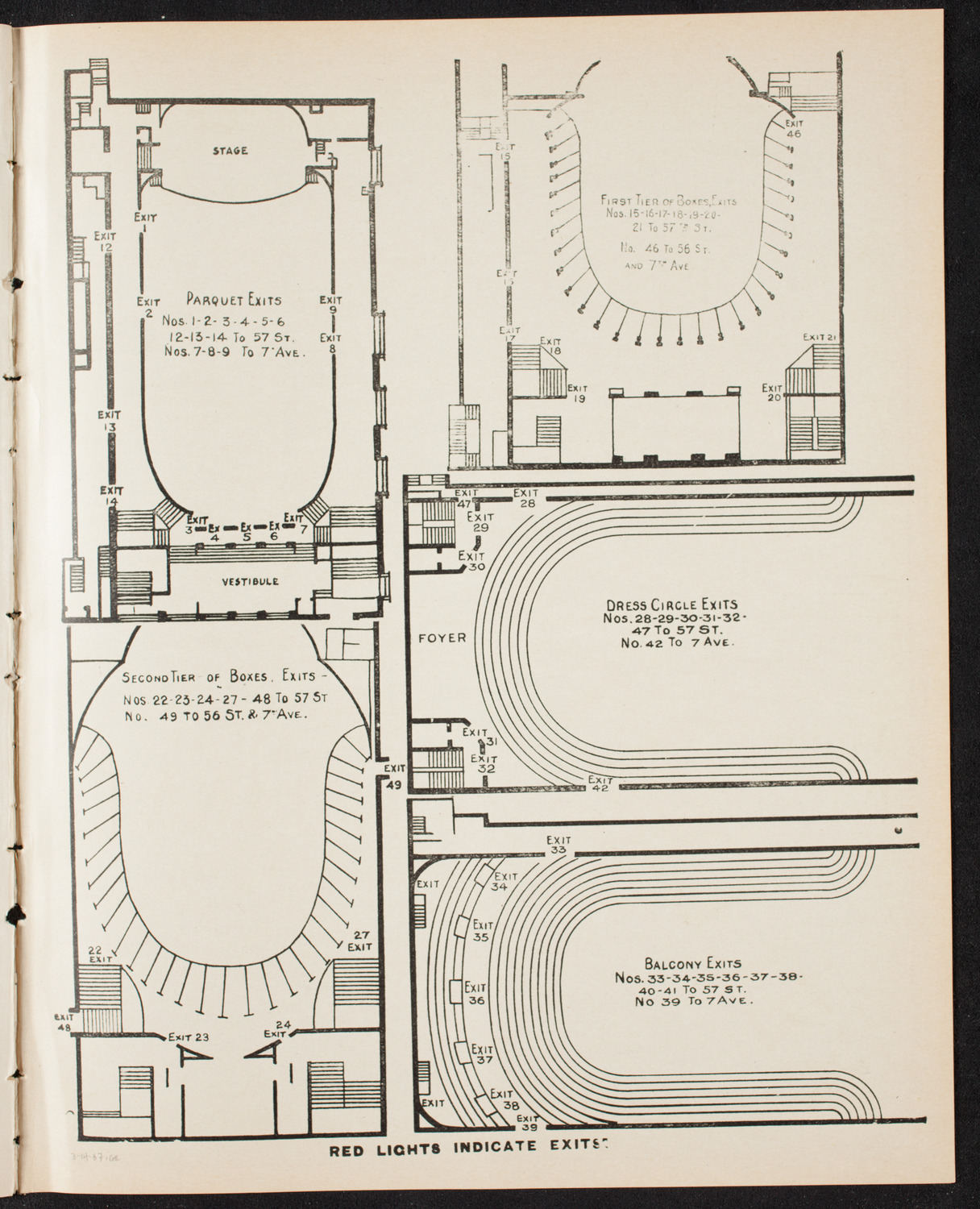 Russian Symphony Society of New York, March 14, 1907, program page 11