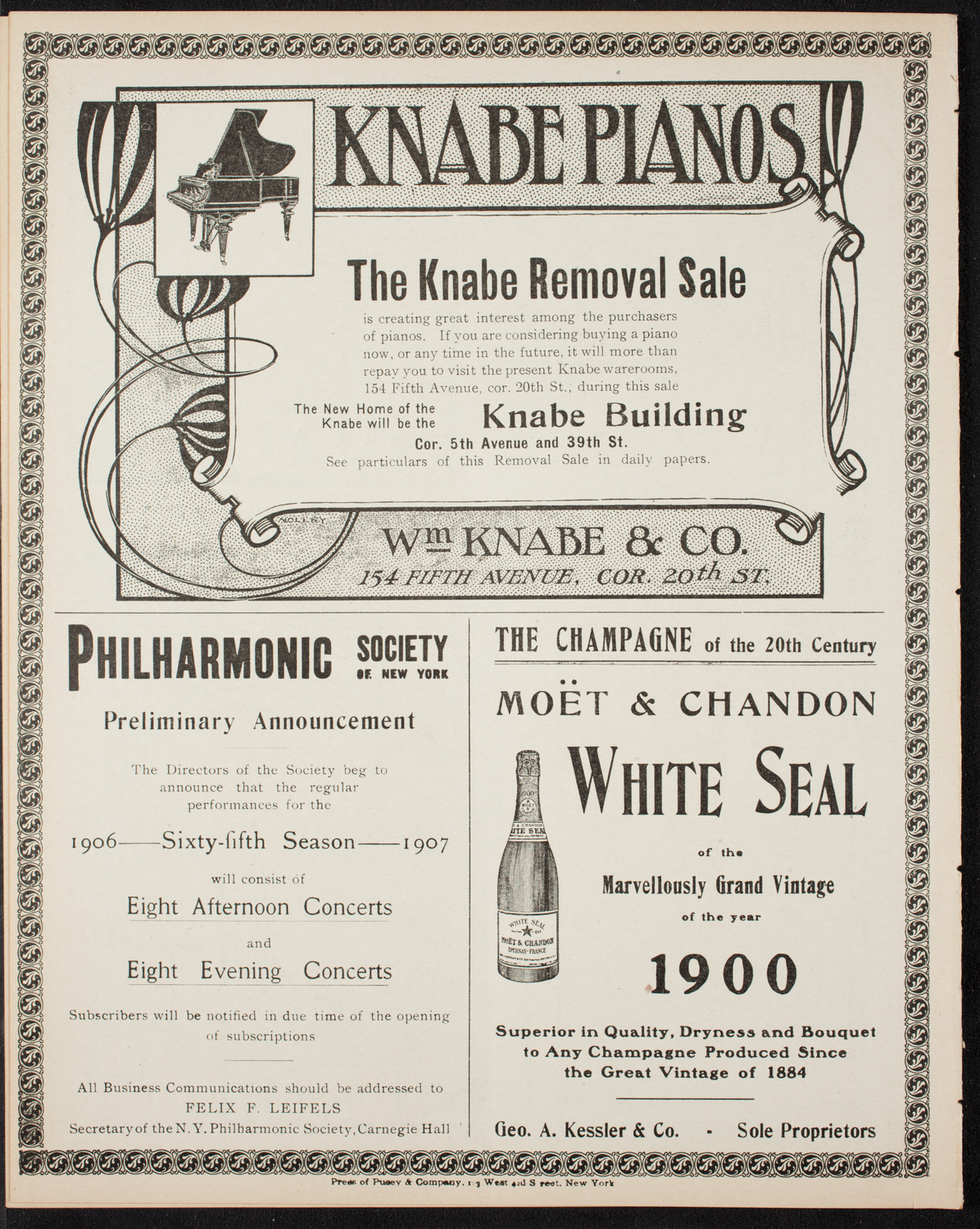 Graduation: General Society of Mechanics and Tradesman School Department, April 12, 1906, program page 12