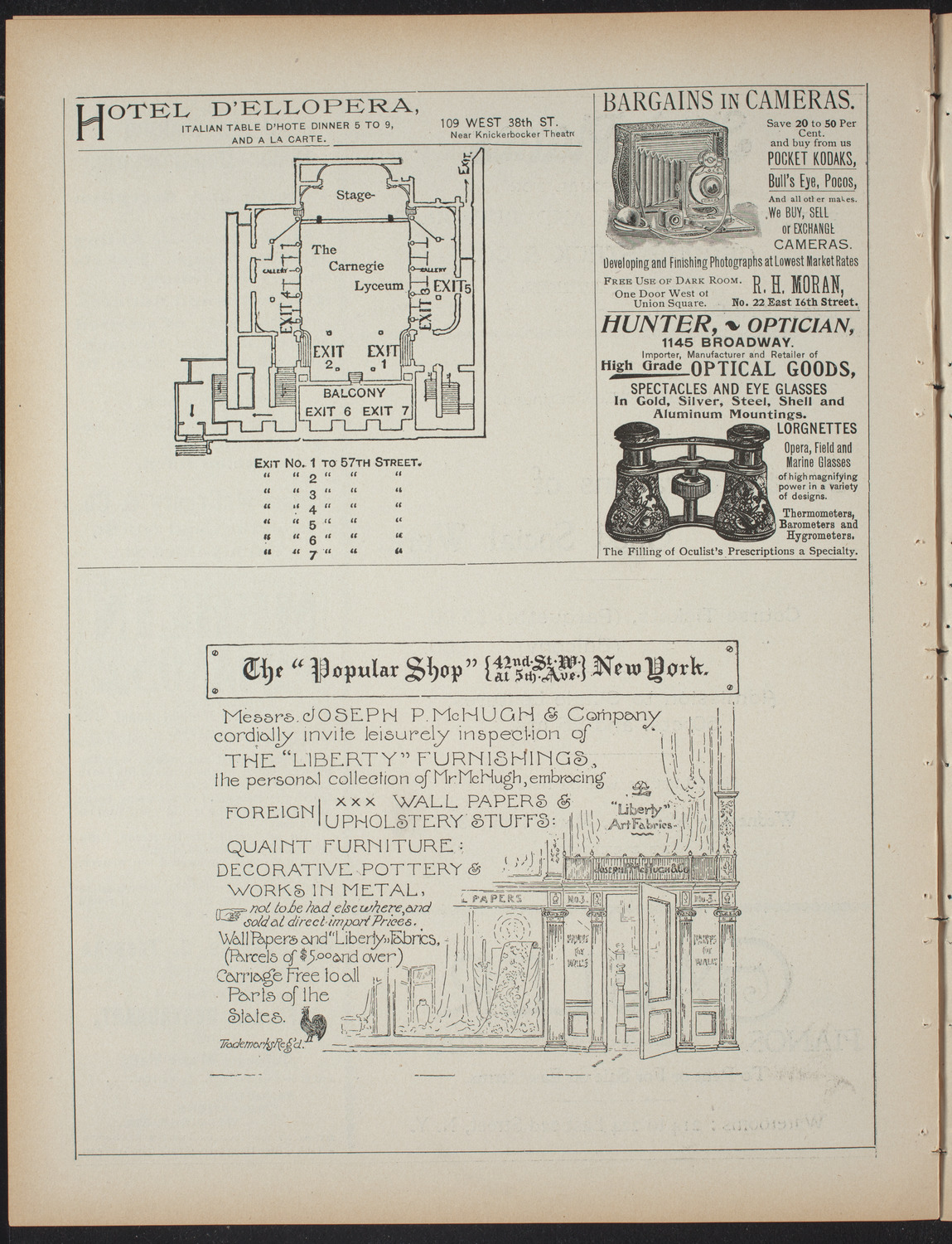 Lecture Series: Sociology in its Practical Aspects, March 3, 1897, program page 6