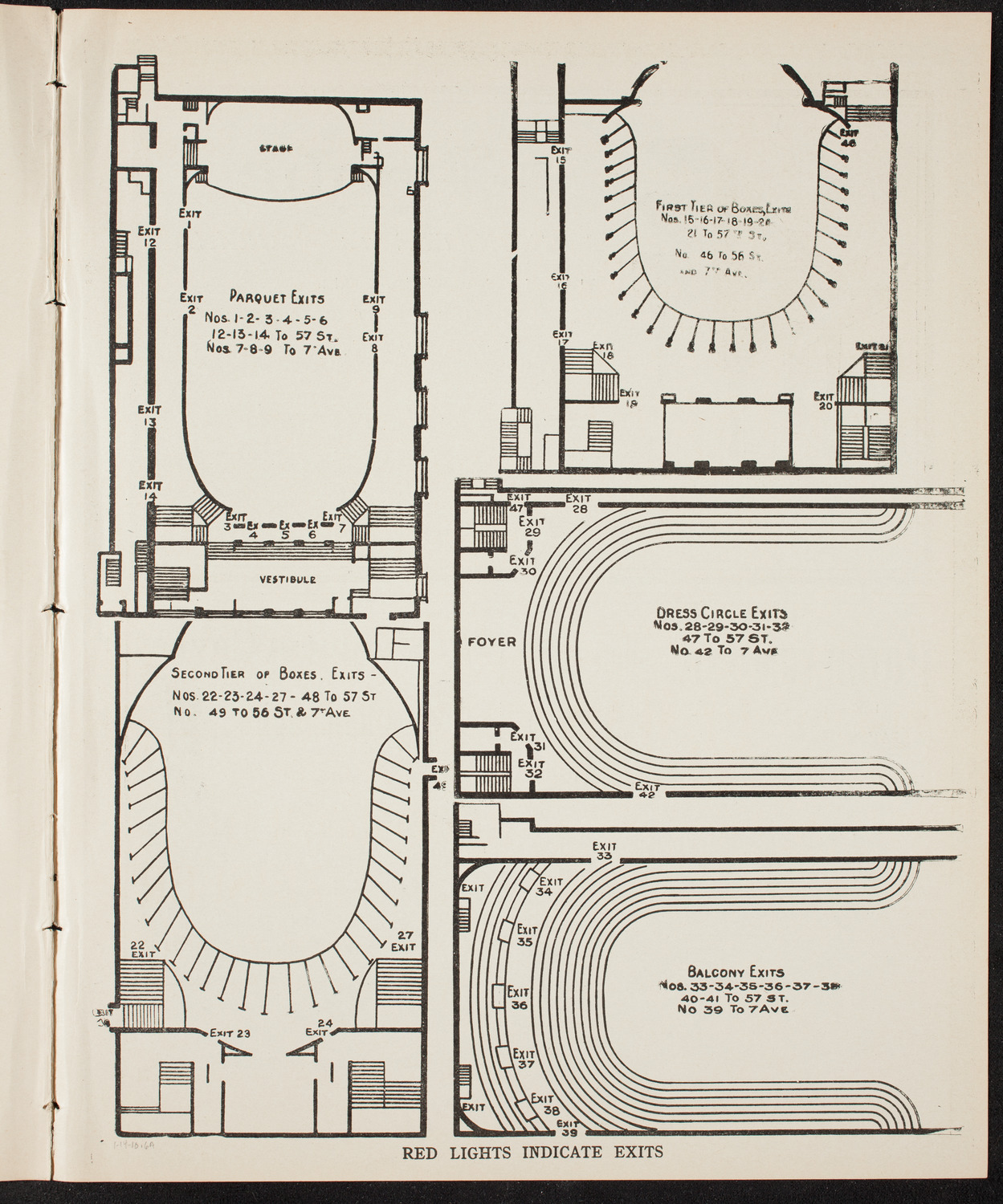 New York Philharmonic, January 14, 1910, program page 11