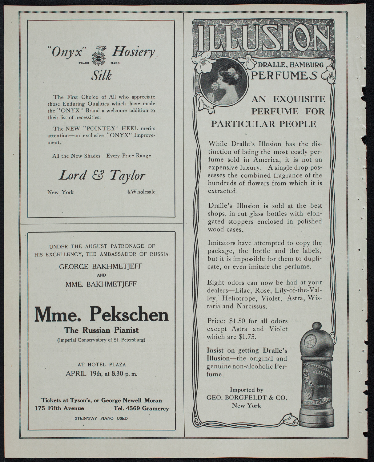 Jewish Philharmonic Society, March 24, 1913, program page 8