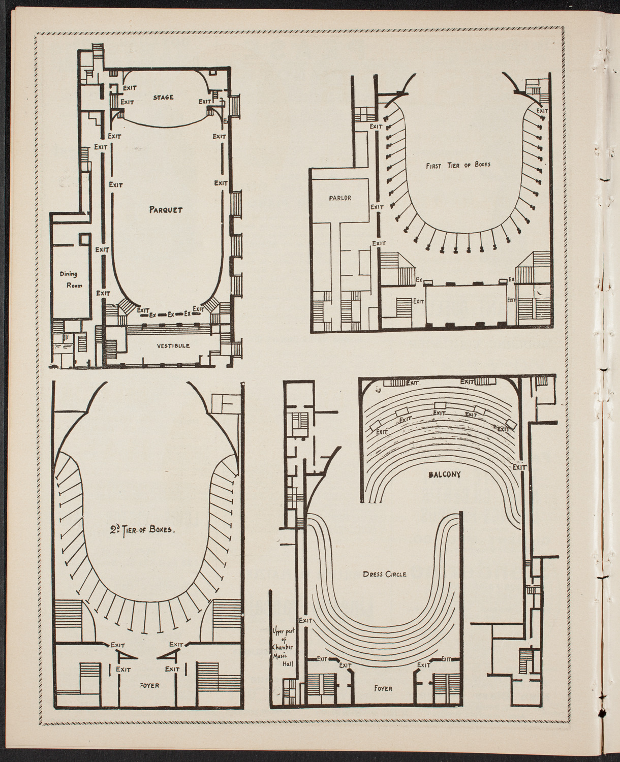 New York Philharmonic, November 16, 1901, program page 4