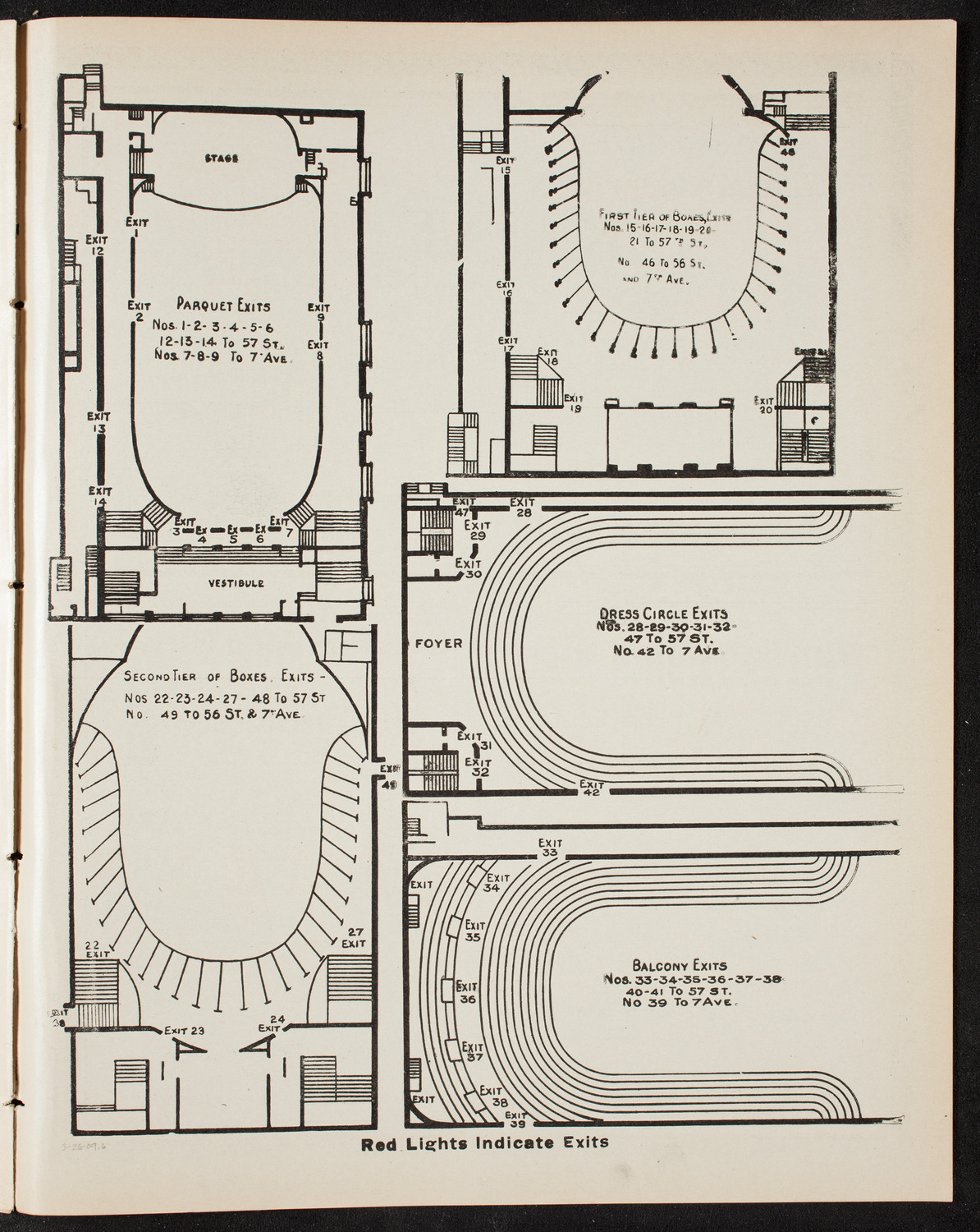 New York Philharmonic, March 26, 1909, program page 11