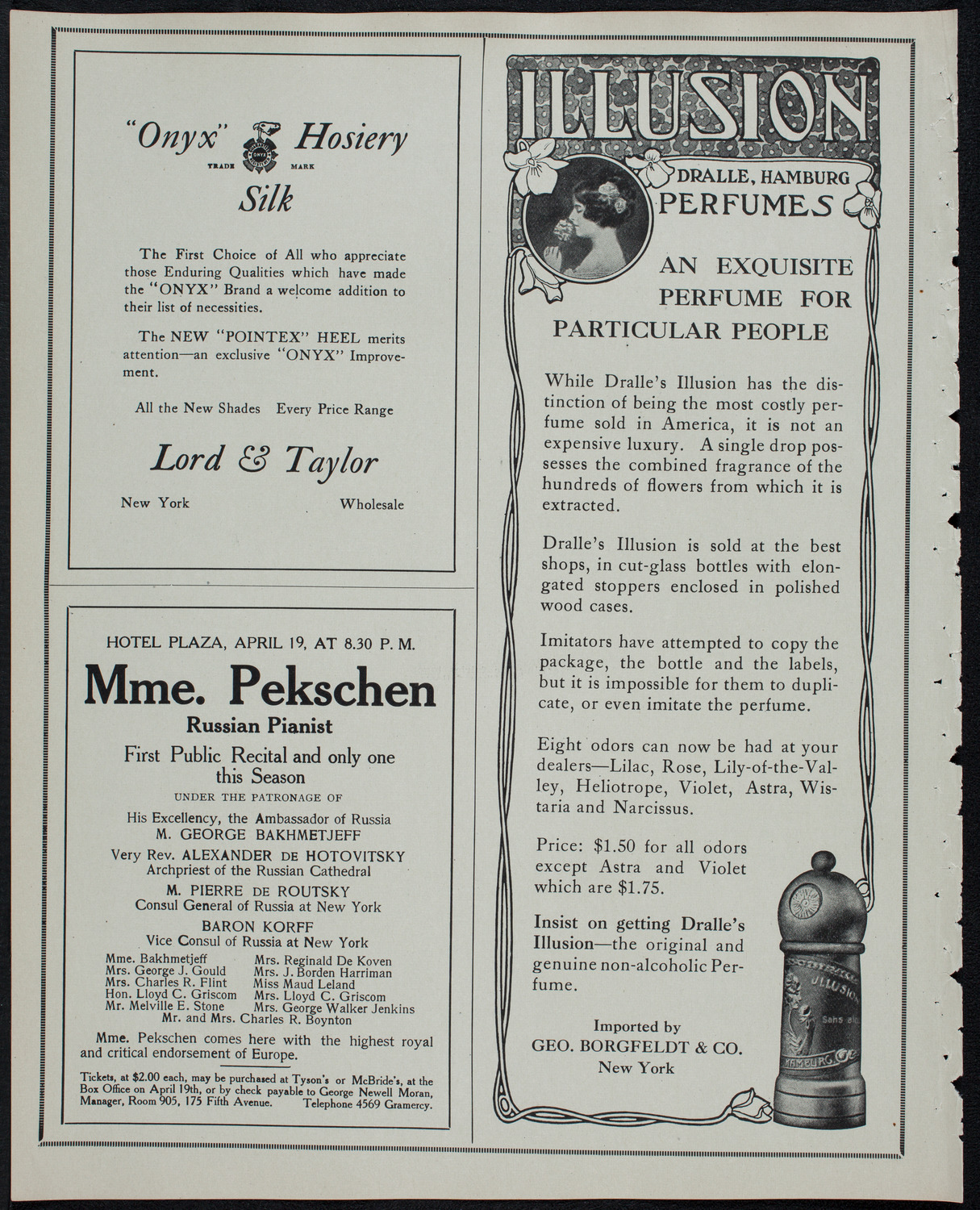 Compositions by Harriet Ware, April 18, 1913, program page 8