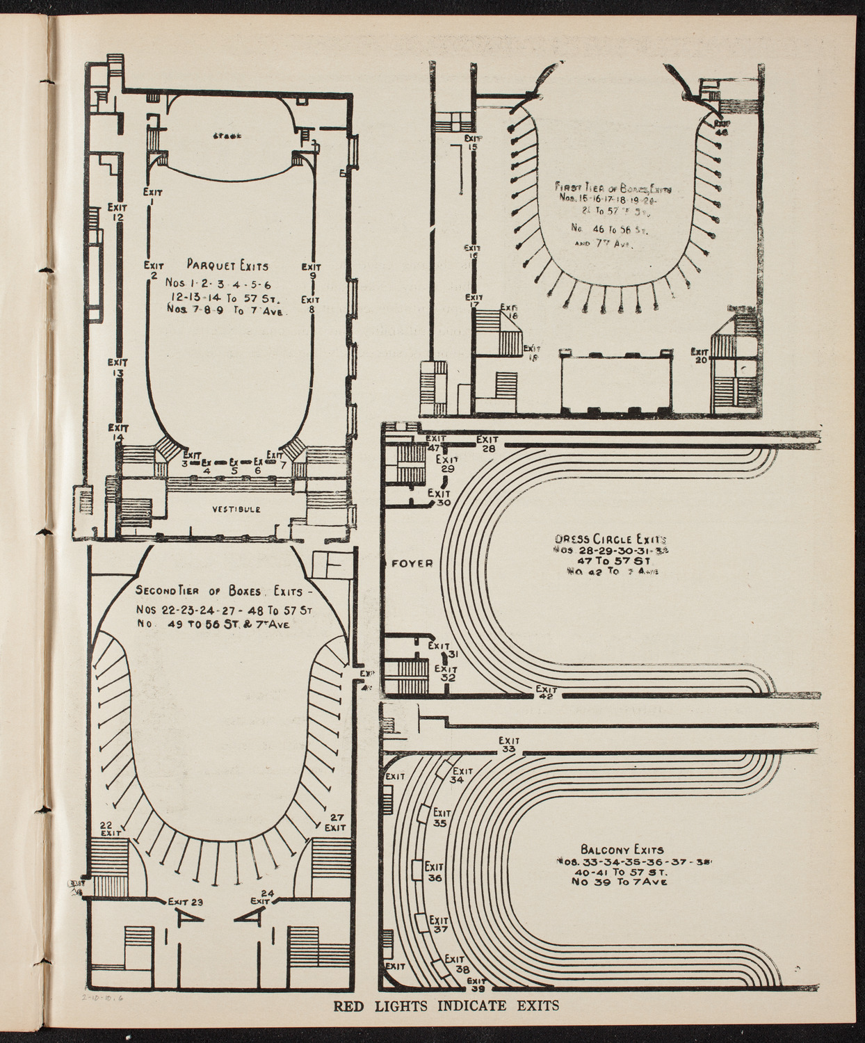 Russian Symphony Society of New York, February 10, 1910, program page 11