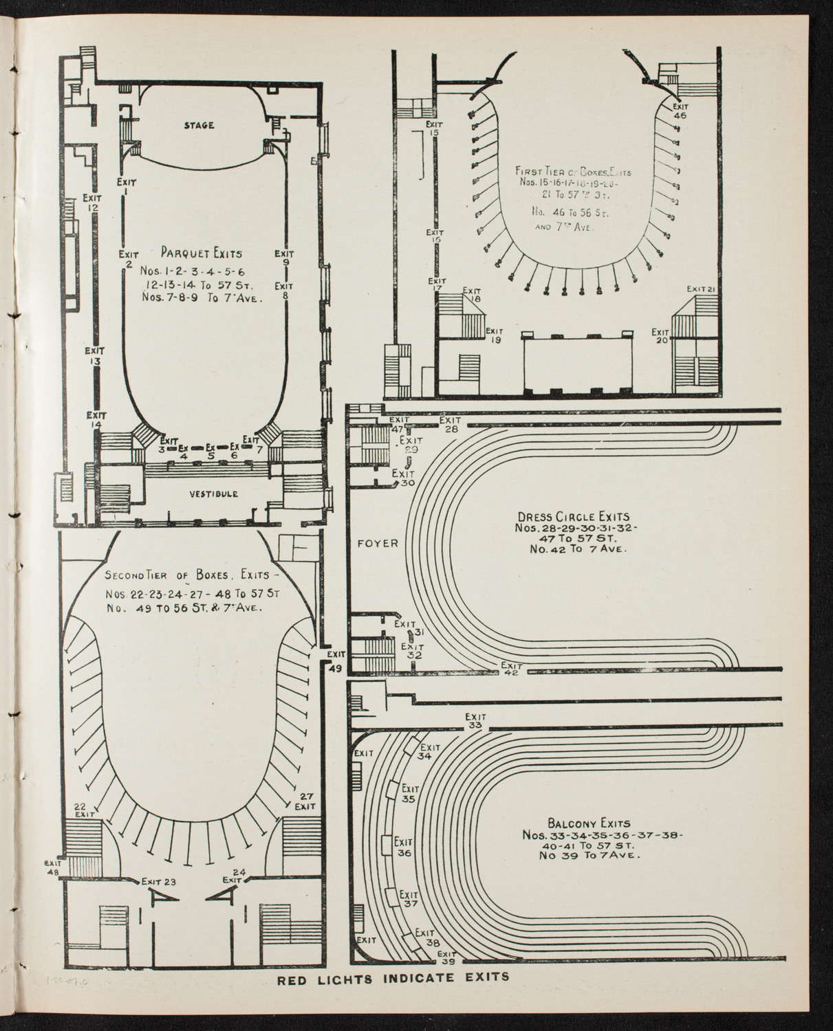 Raphael Kellert with New York Symphony Orchestra, January 22, 1907, program page 11