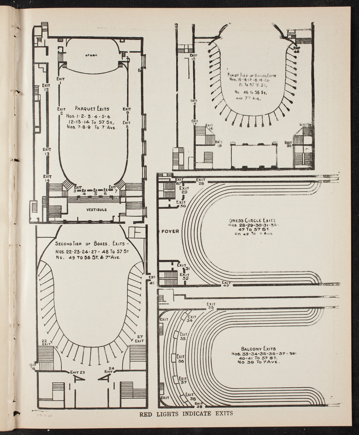 New York Philharmonic, March 6, 1910, program page 11